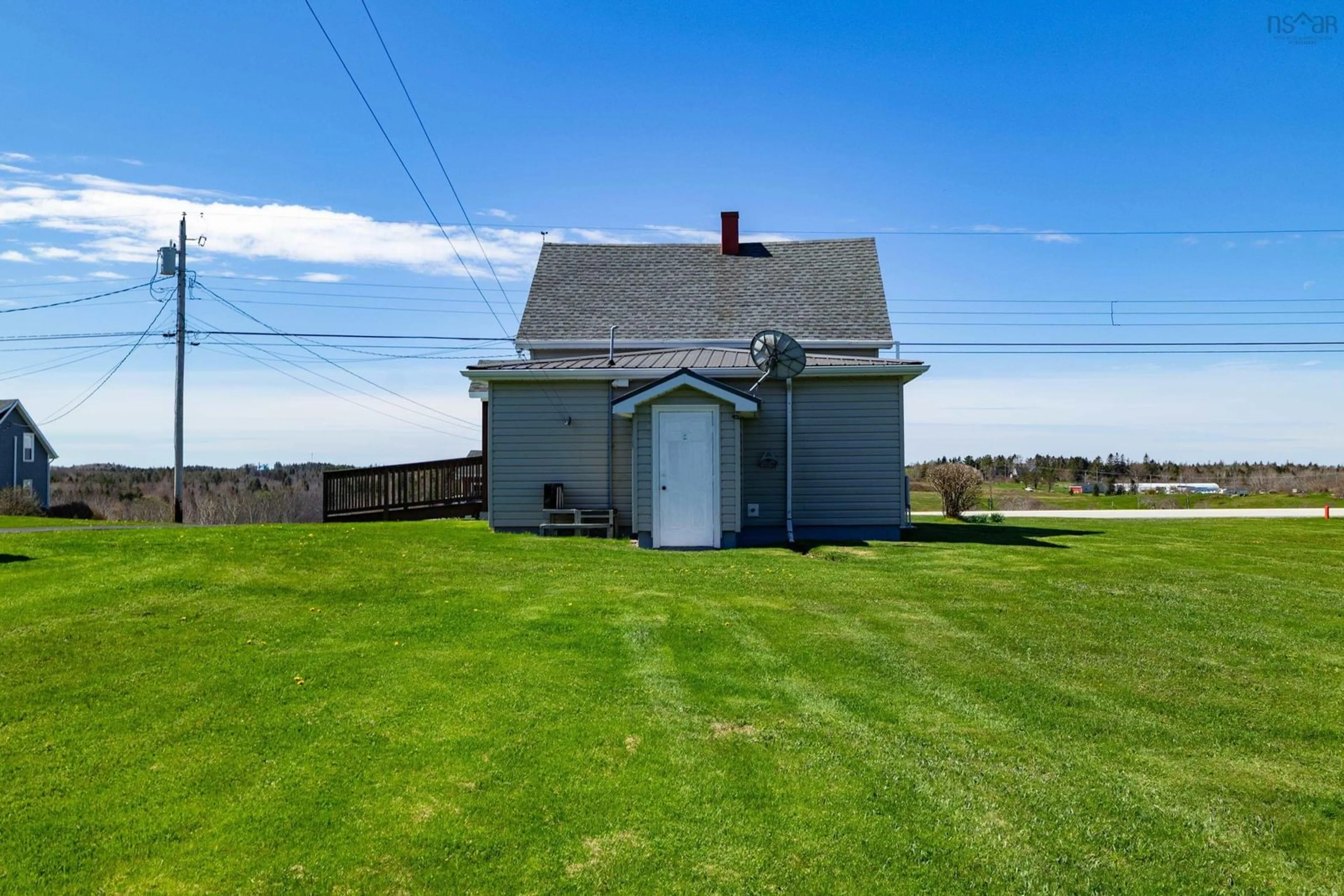 Shed for 815 Saulnierville Rd, Saulnierville Nova Scotia B0W 2Z0