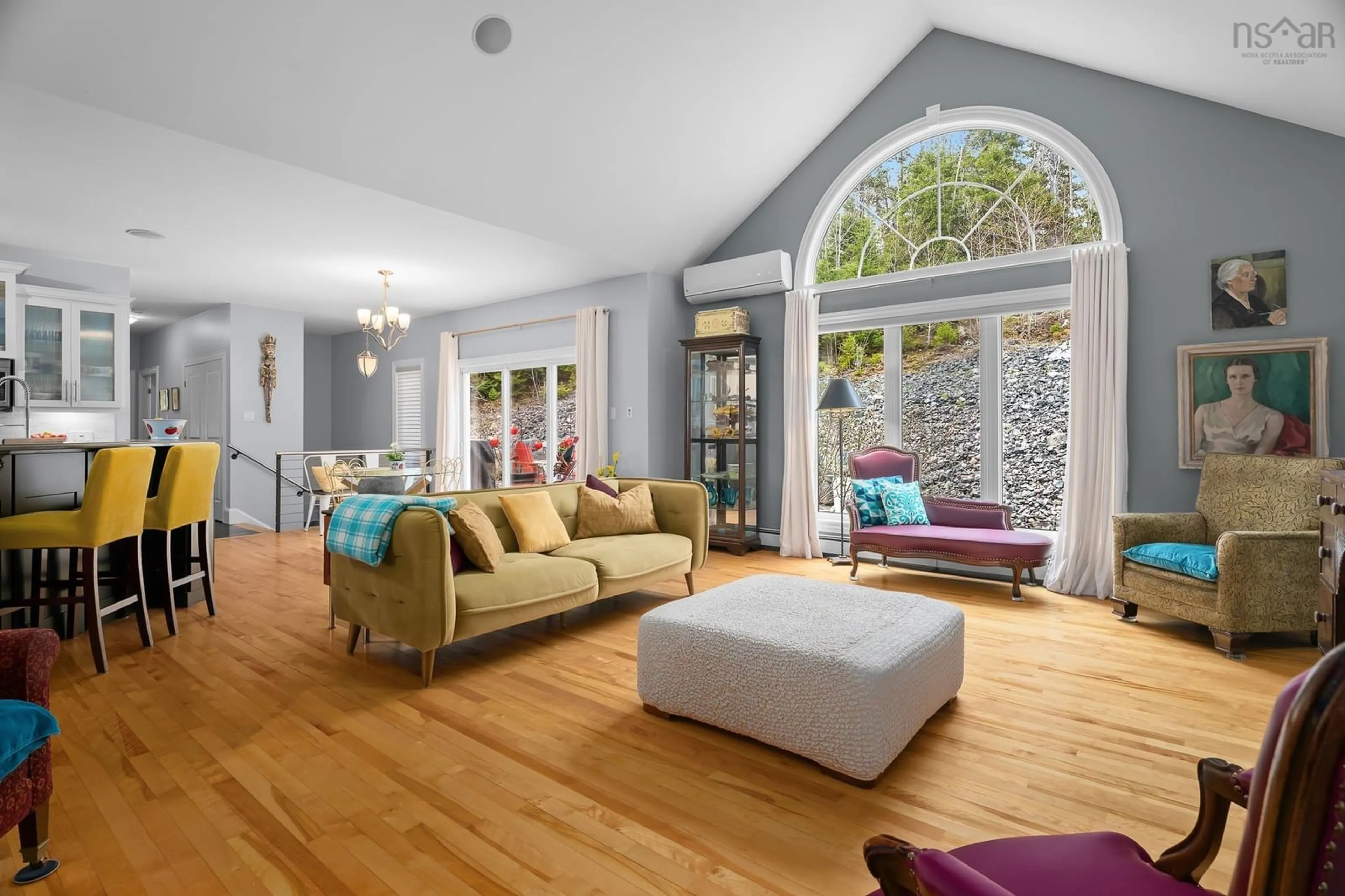Living room with furniture, unknown for 174 Sandy Run, Hammonds Plains Nova Scotia B4B 1X9