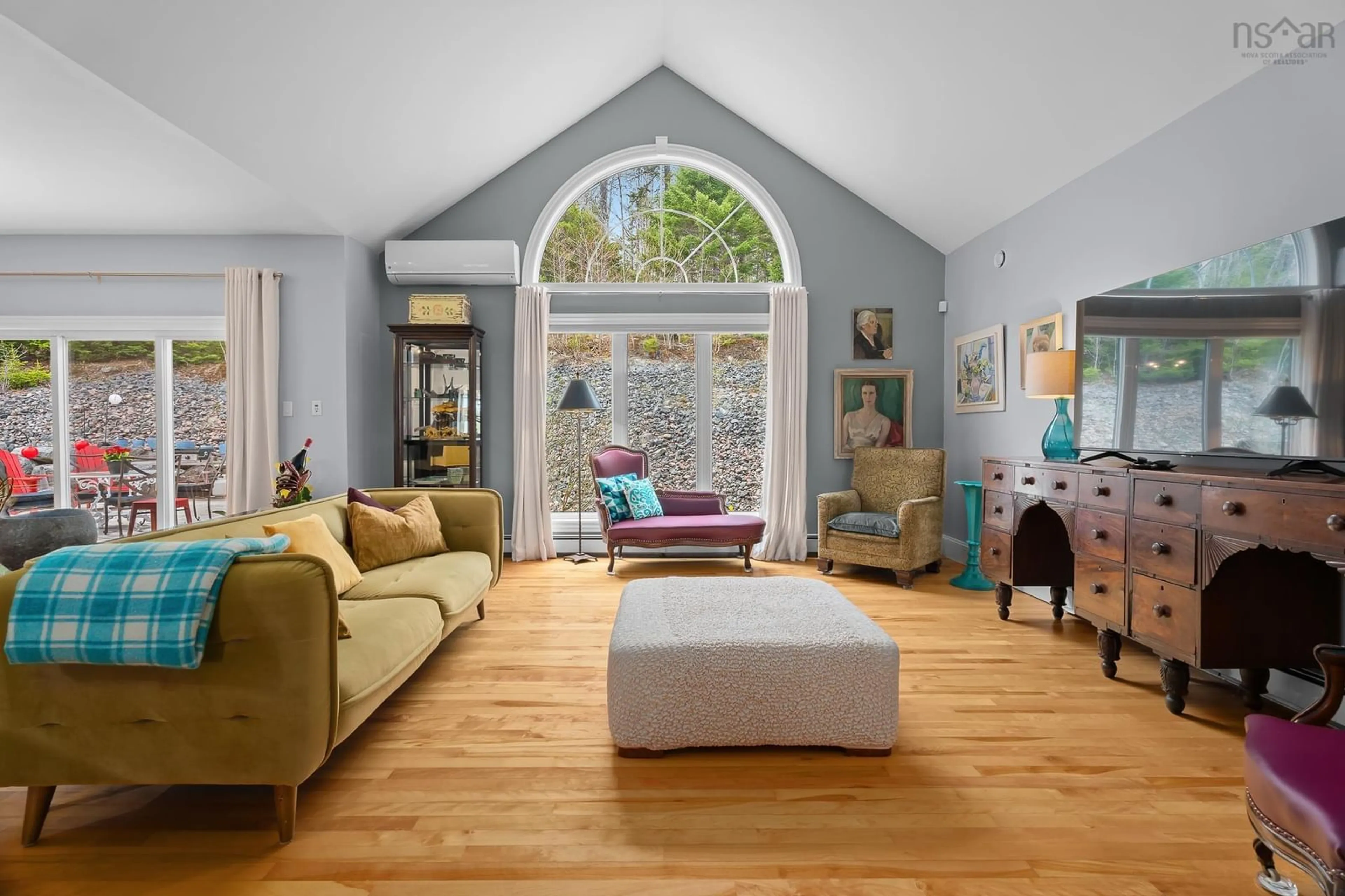 Living room with furniture, unknown for 174 Sandy Run, Hammonds Plains Nova Scotia B4B 1X9