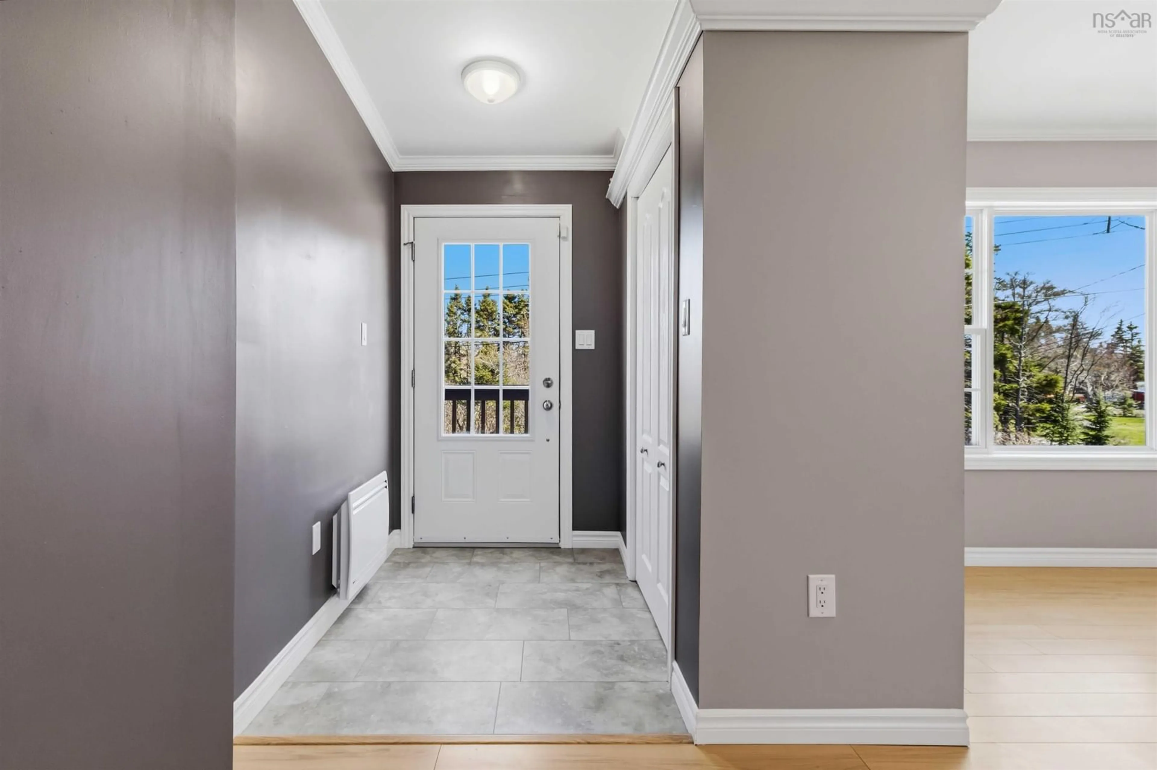 Indoor entryway for 8 Harbour View Dr, Portuguese Cove Nova Scotia B3V 1J8