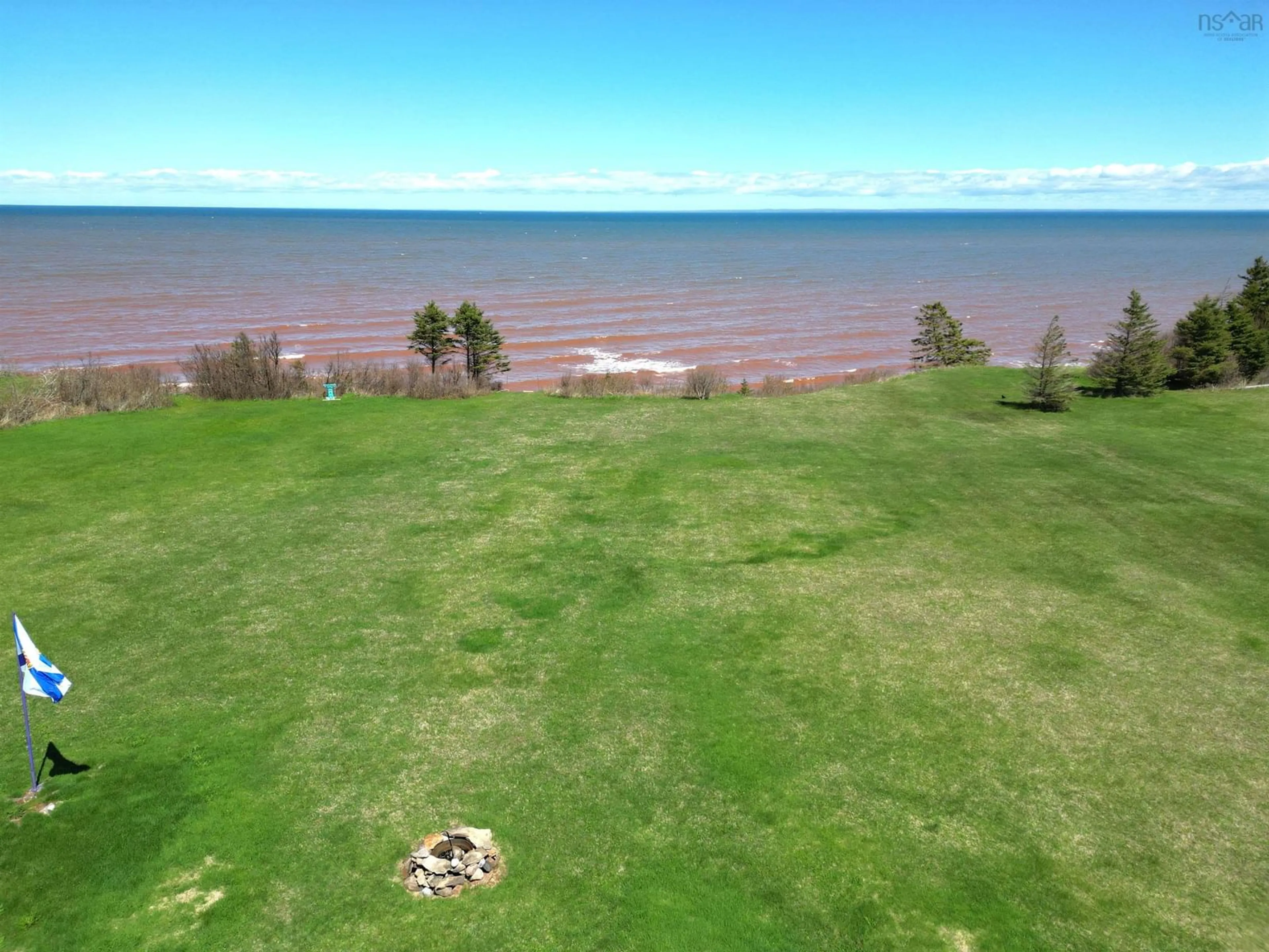A pic from outside/outdoor area/front of a property/back of a property/a pic from drone, water/lake/river/ocean view for 60 West Toney Dr, Toney River Nova Scotia B0K 1N0