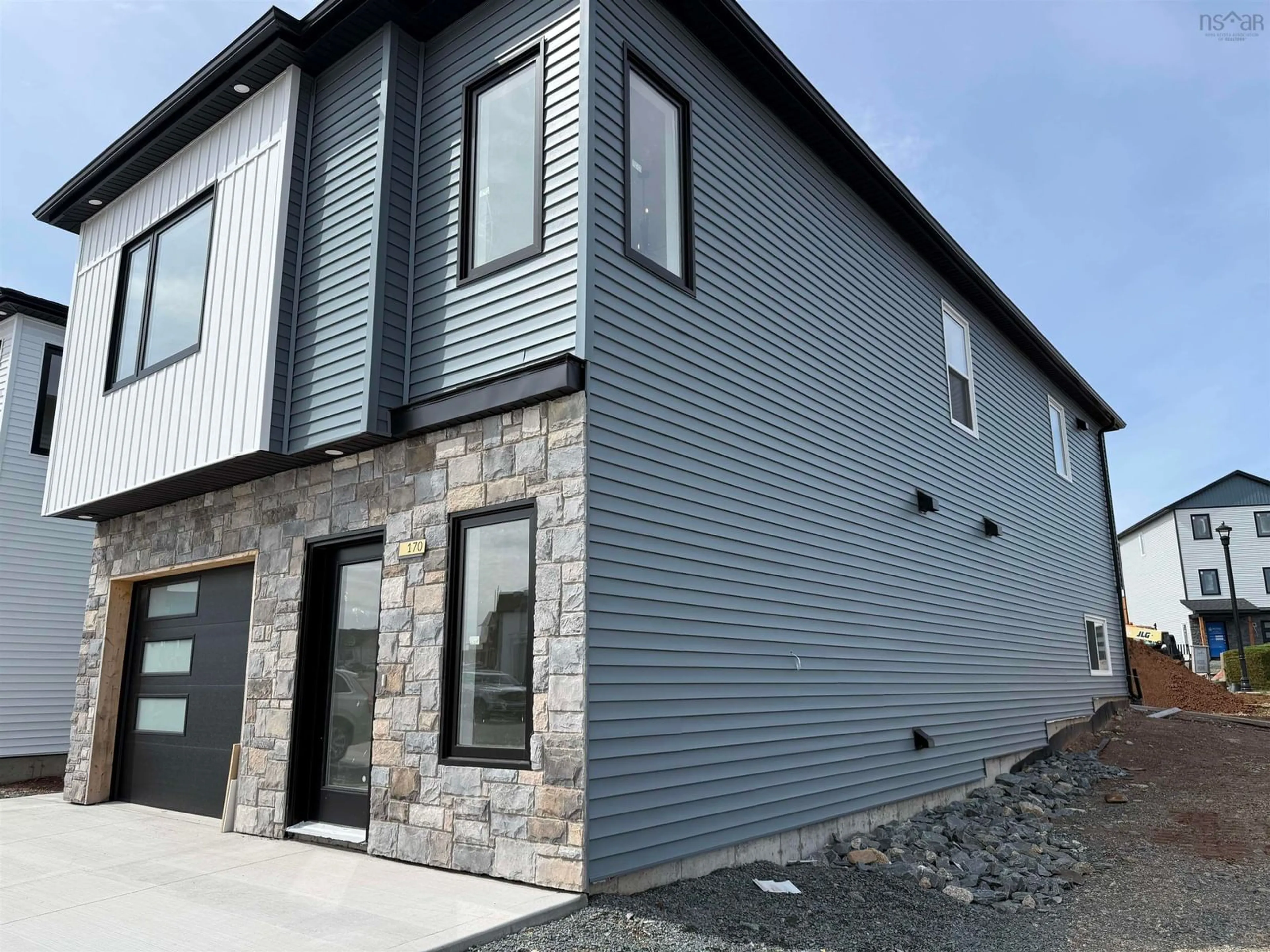 Home with vinyl exterior material, building for 170 Provence Way, Timberlea Nova Scotia B3T 0N8