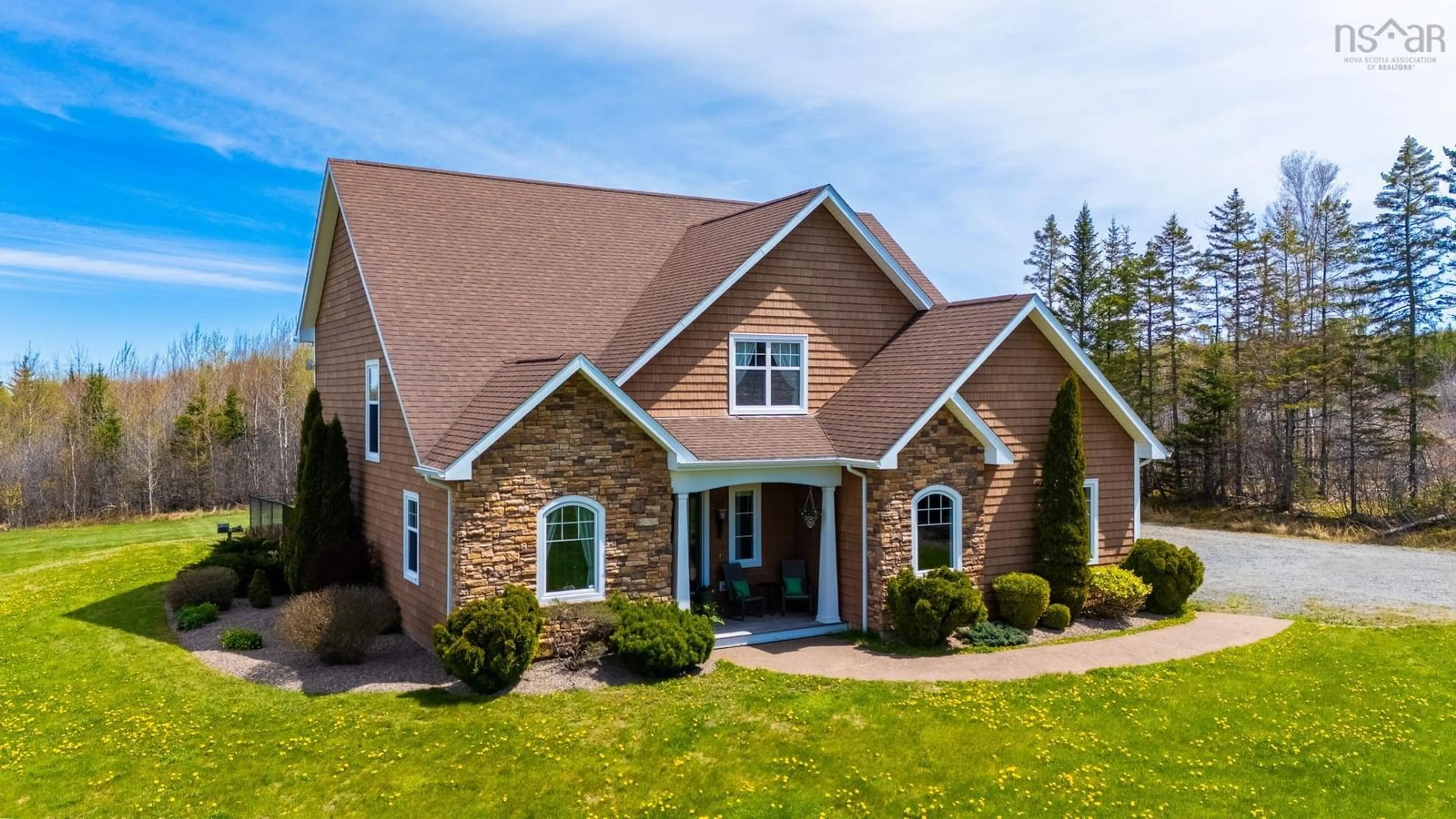 Home with brick exterior material, unknown for 237 Canaan Cross Rd, North Alton Nova Scotia B4N 3V8
