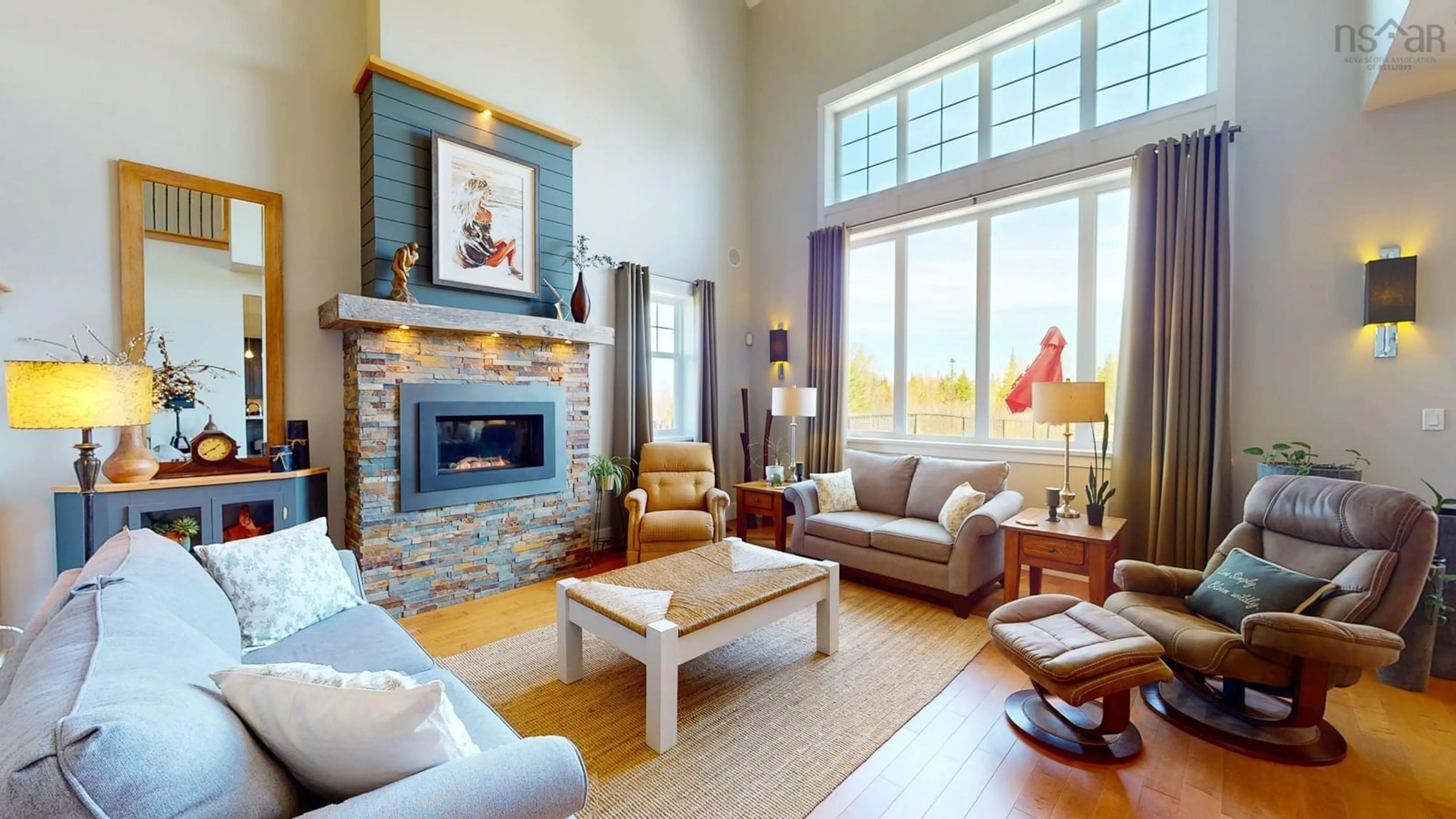 Living room with furniture, unknown for 237 Canaan Cross Rd, North Alton Nova Scotia B4N 3V8