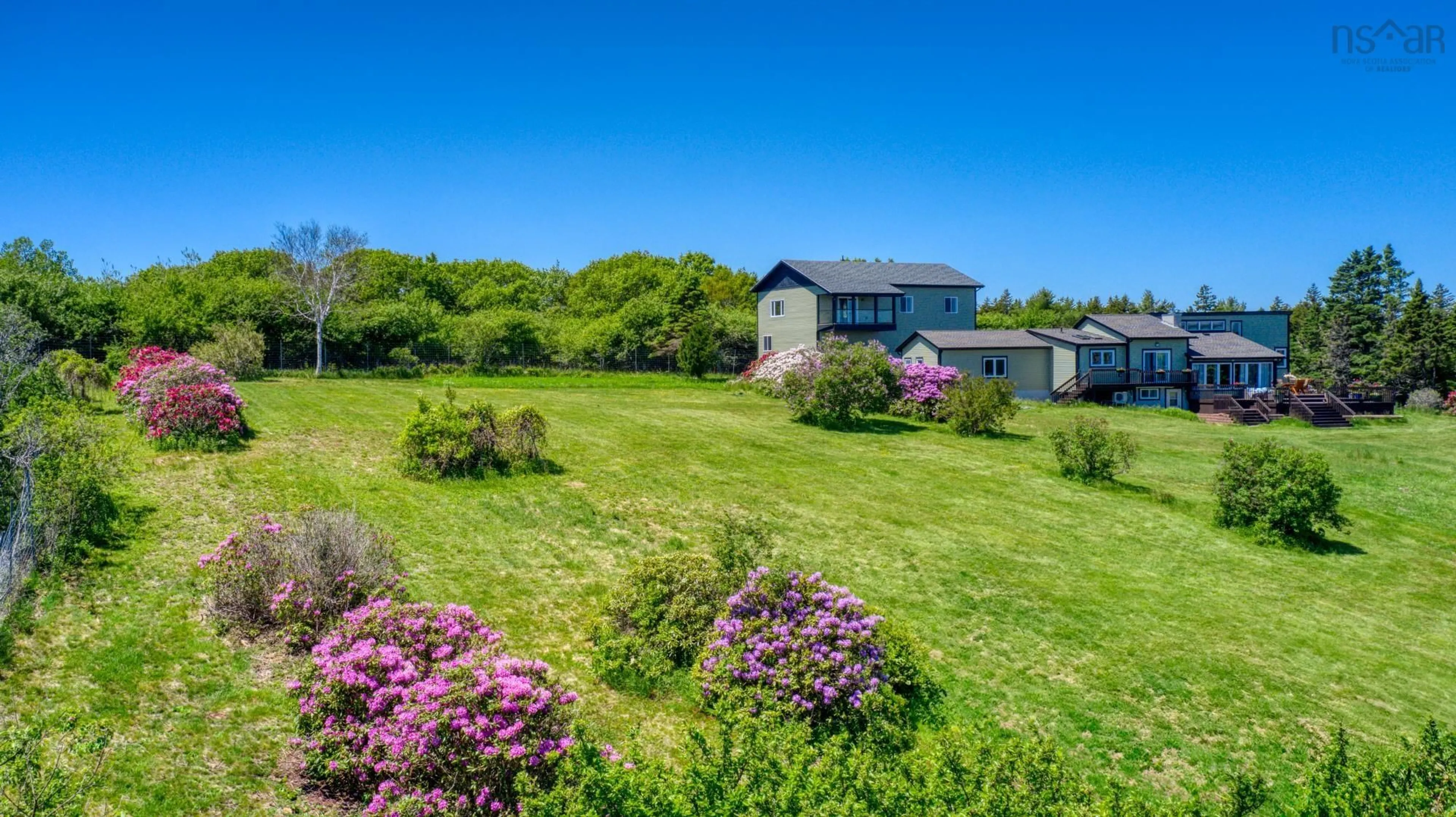 A pic from outside/outdoor area/front of a property/back of a property/a pic from drone, unknown for 177 Corkums Island Rd, Corkums Island Nova Scotia B0J 2C0