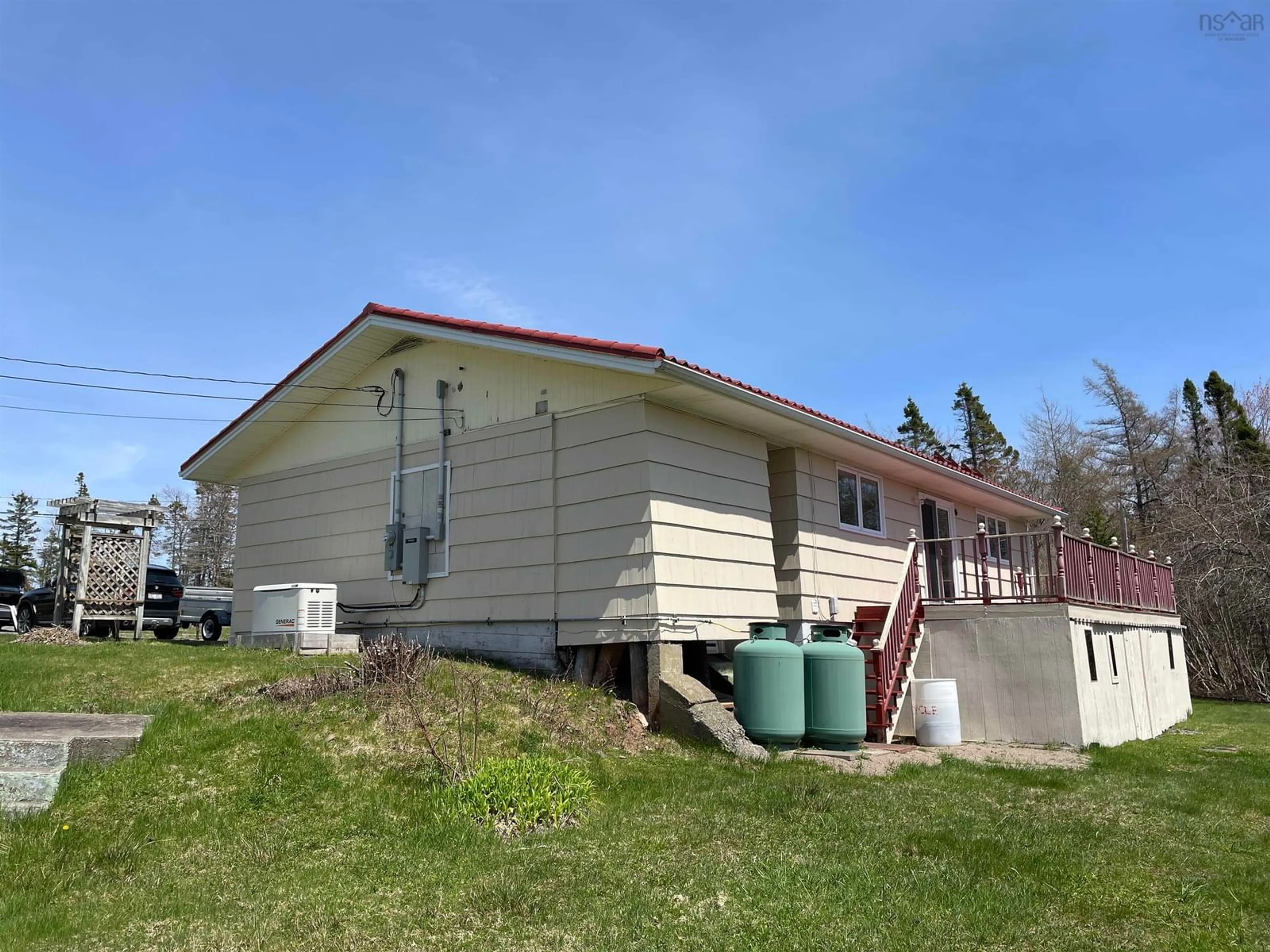 Shed for 346 Grandique Ferry Rd, Louisdale Nova Scotia B0E 1V0