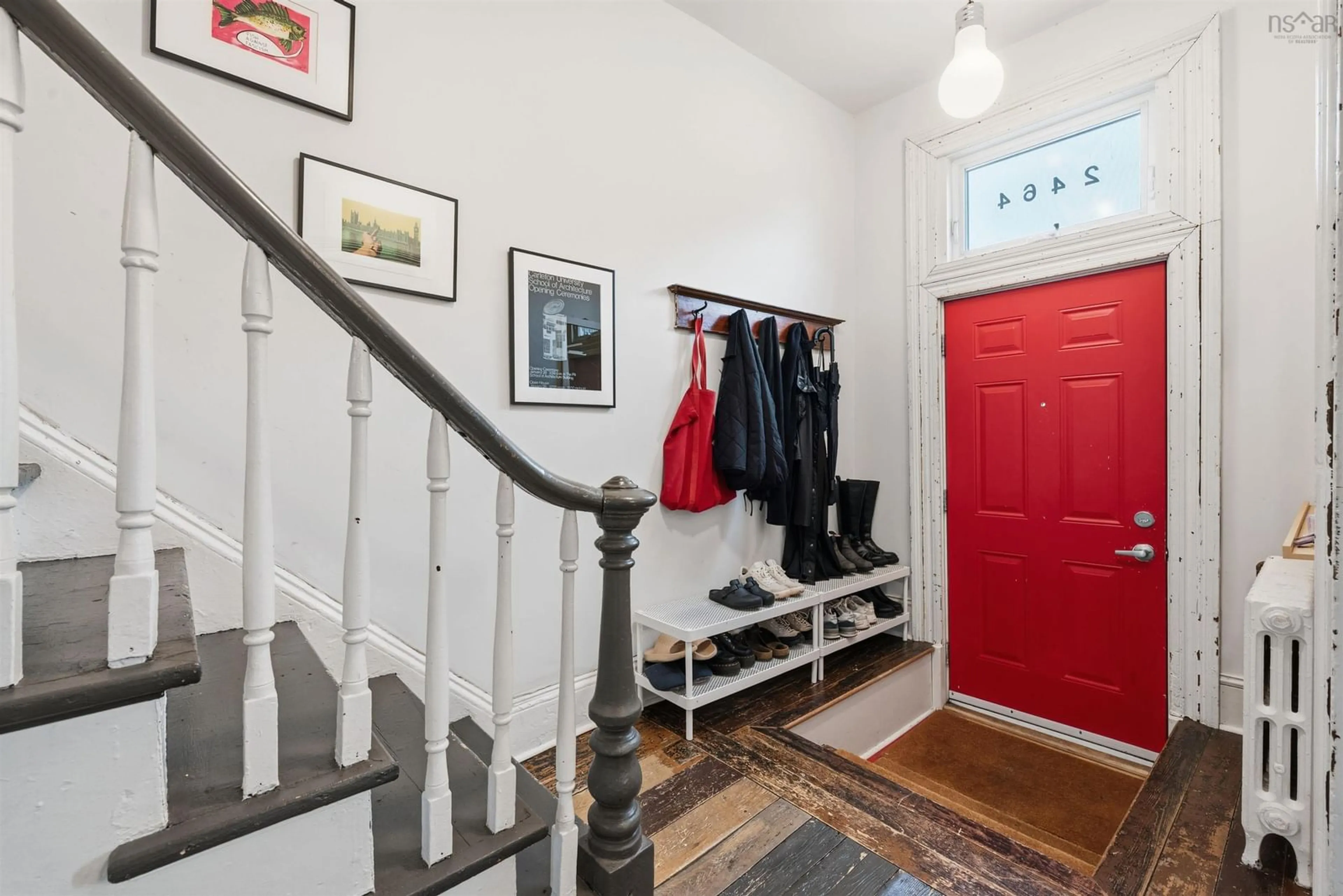 Indoor entryway for 2464 Creighton St, Halifax Nova Scotia B3K 3S1