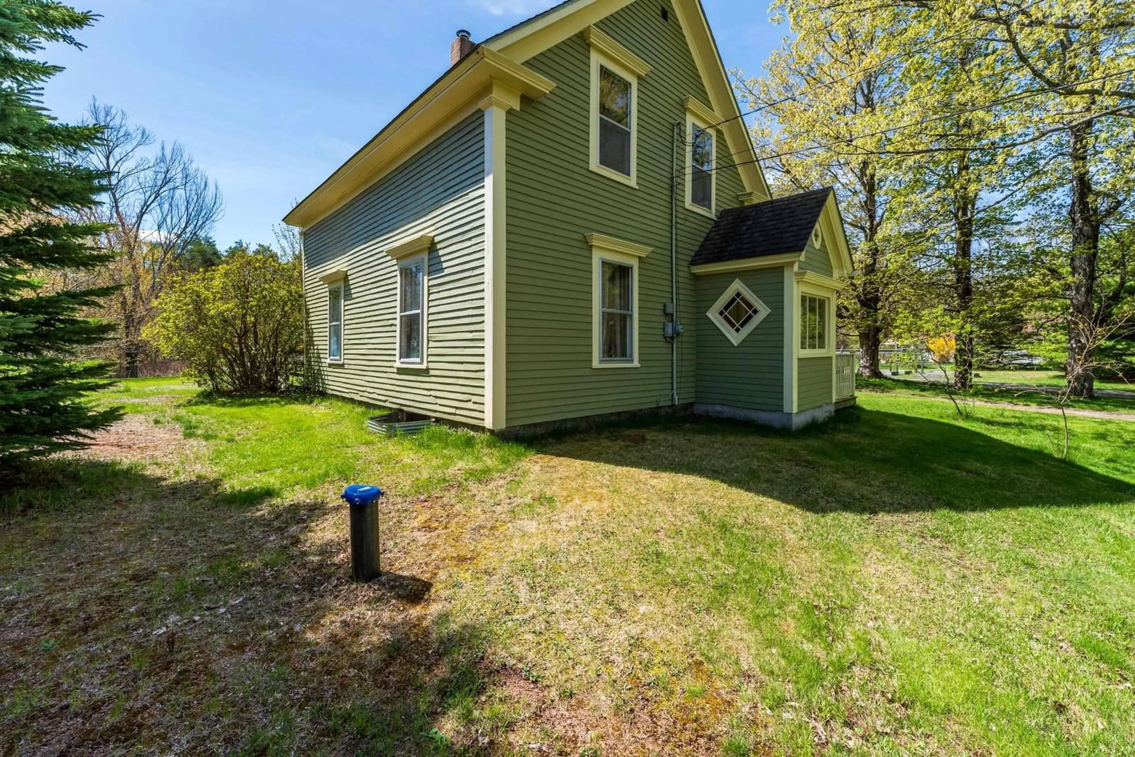 A pic from outside/outdoor area/front of a property/back of a property/a pic from drone, building for 2295 Old Mill Rd, South Farmington Nova Scotia B0P 1W0