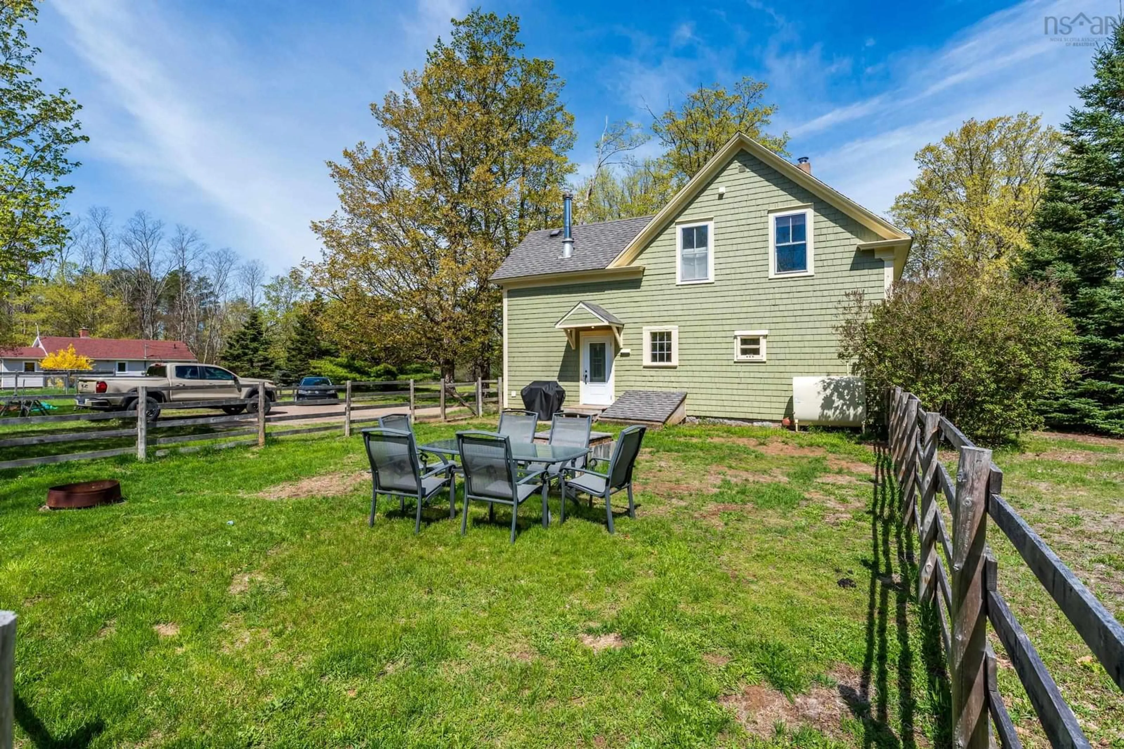 Patio, unknown for 2295 Old Mill Rd, South Farmington Nova Scotia B0P 1W0