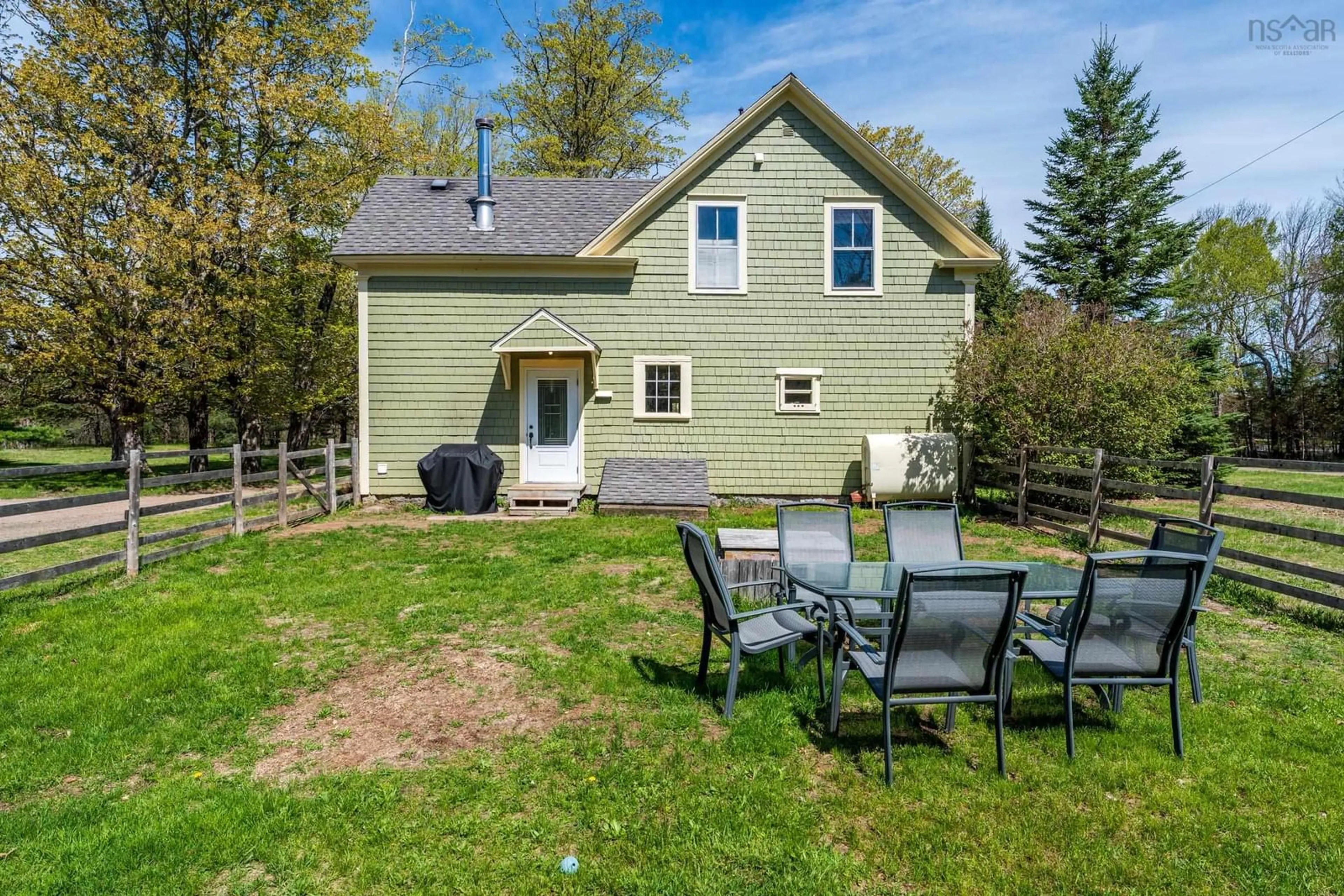 Patio, unknown for 2295 Old Mill Rd, South Farmington Nova Scotia B0P 1W0