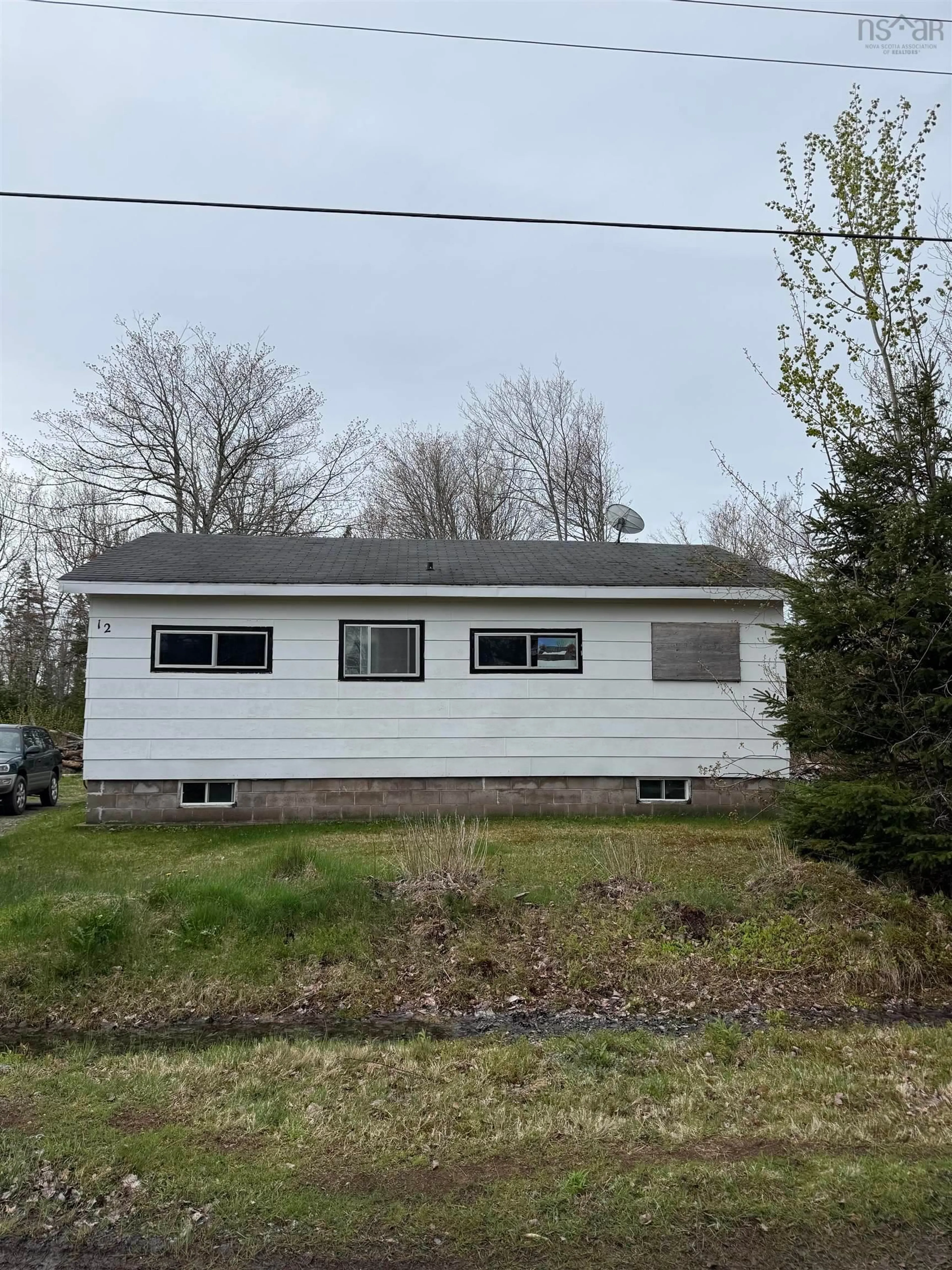Home with vinyl exterior material, building for 12 Cedar Lane Lane, Port Howe Nova Scotia B0K 1K0