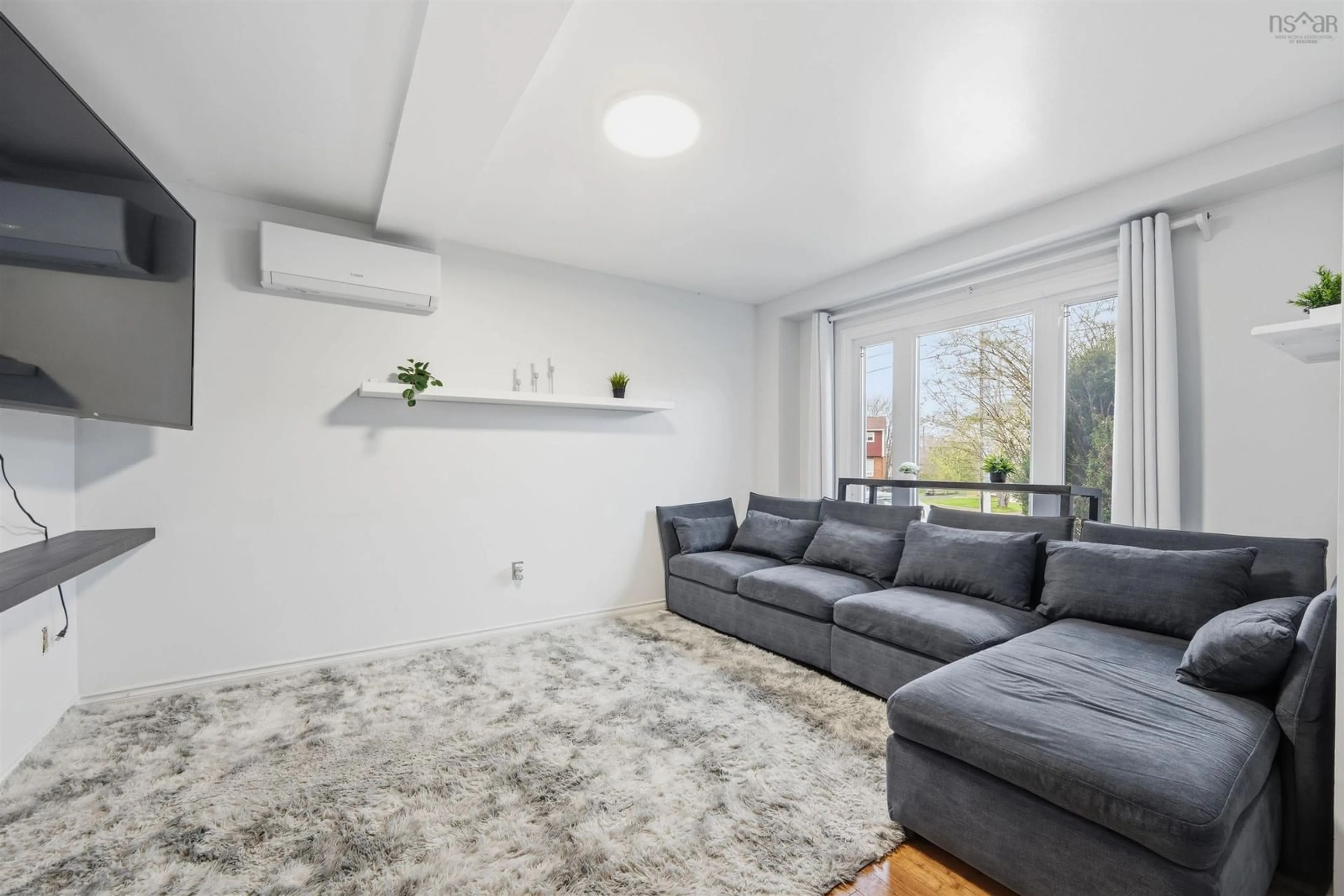 Living room with furniture, unknown for 48 Armbro Lane, Dartmouth Nova Scotia B2V 1N8