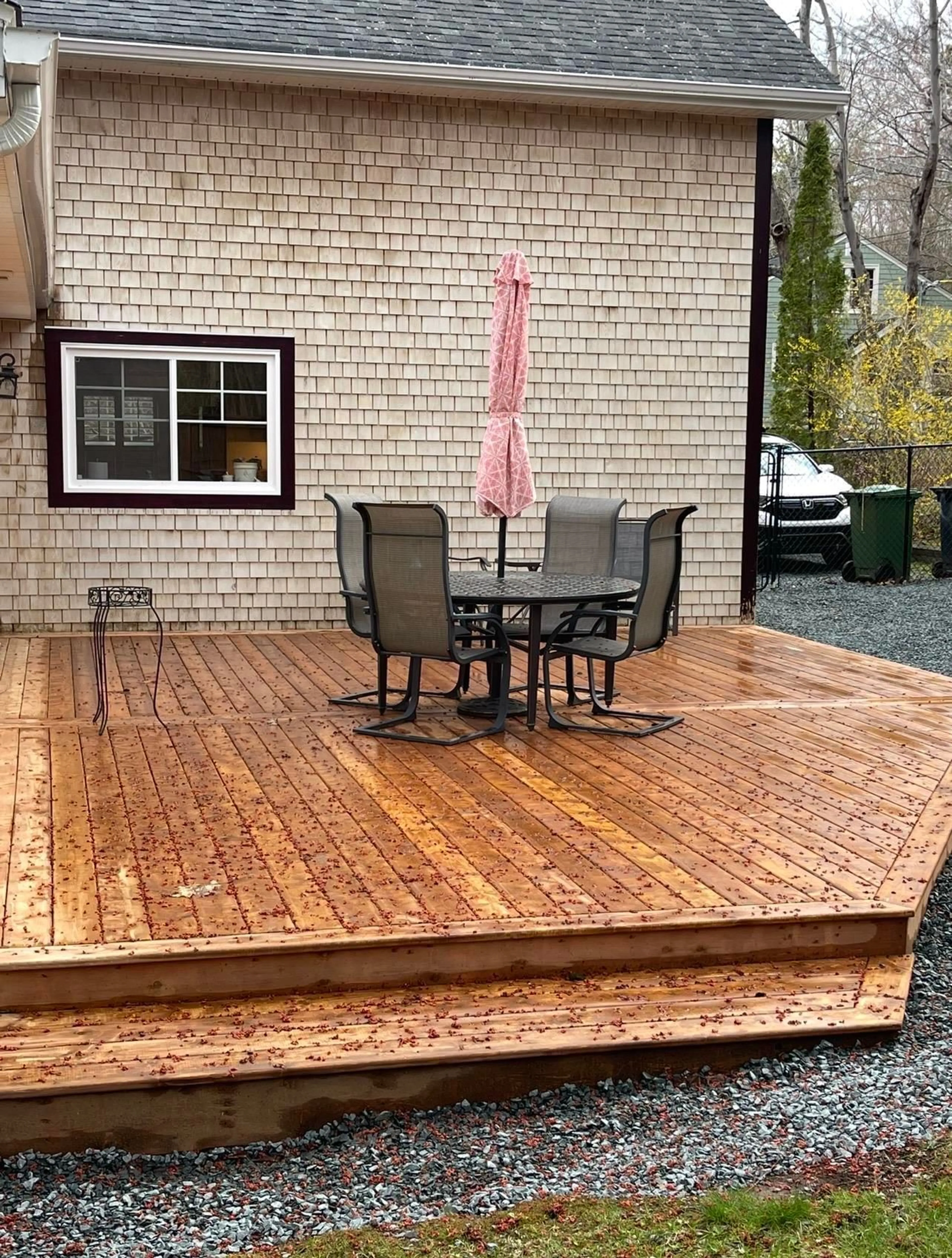 Patio, street for 37 Division St, Bedford Nova Scotia B4A 1Z2