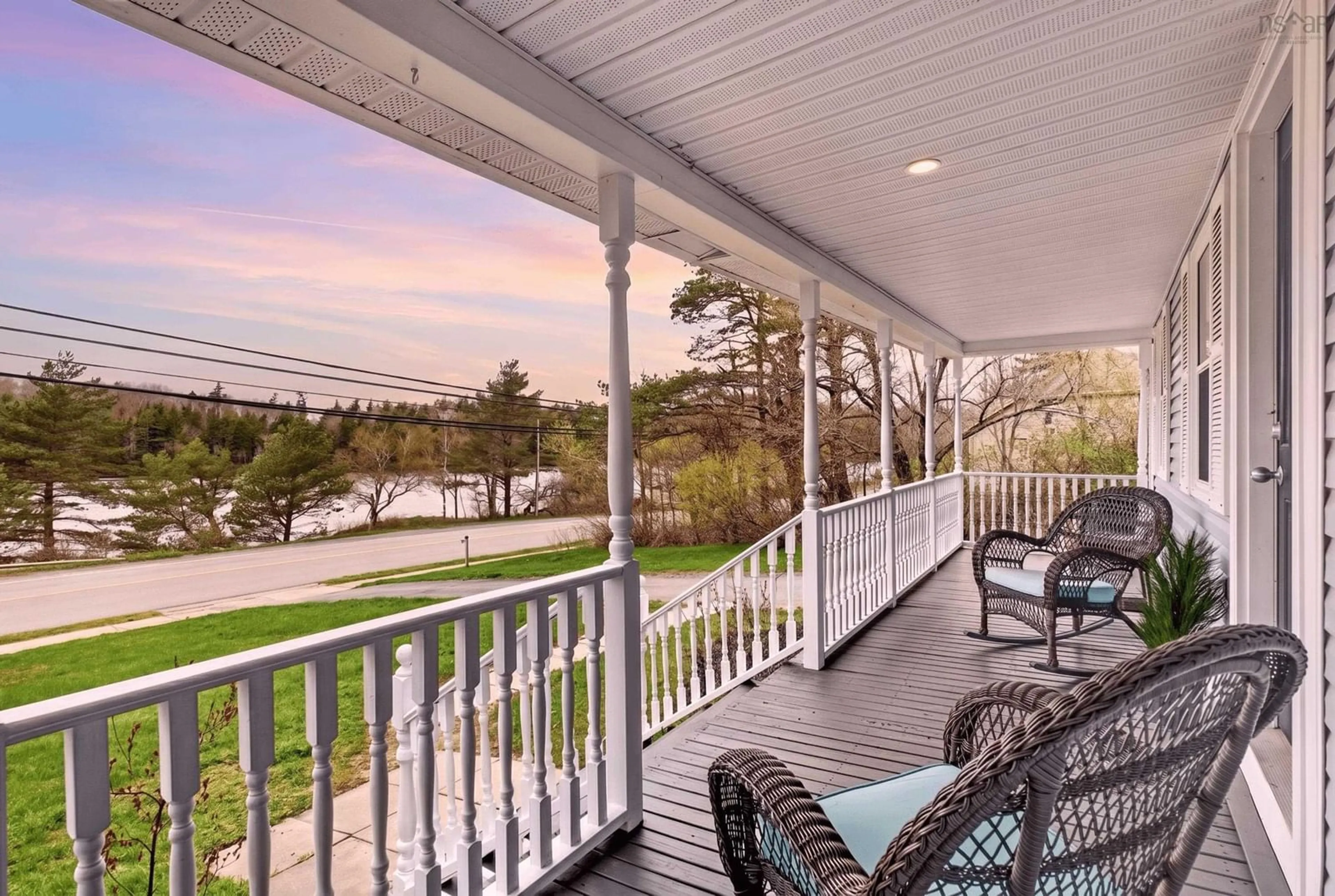 Patio, water/lake/river/ocean view for 613 Beaver Bank Rd, Beaver Bank Nova Scotia B4G 1B7