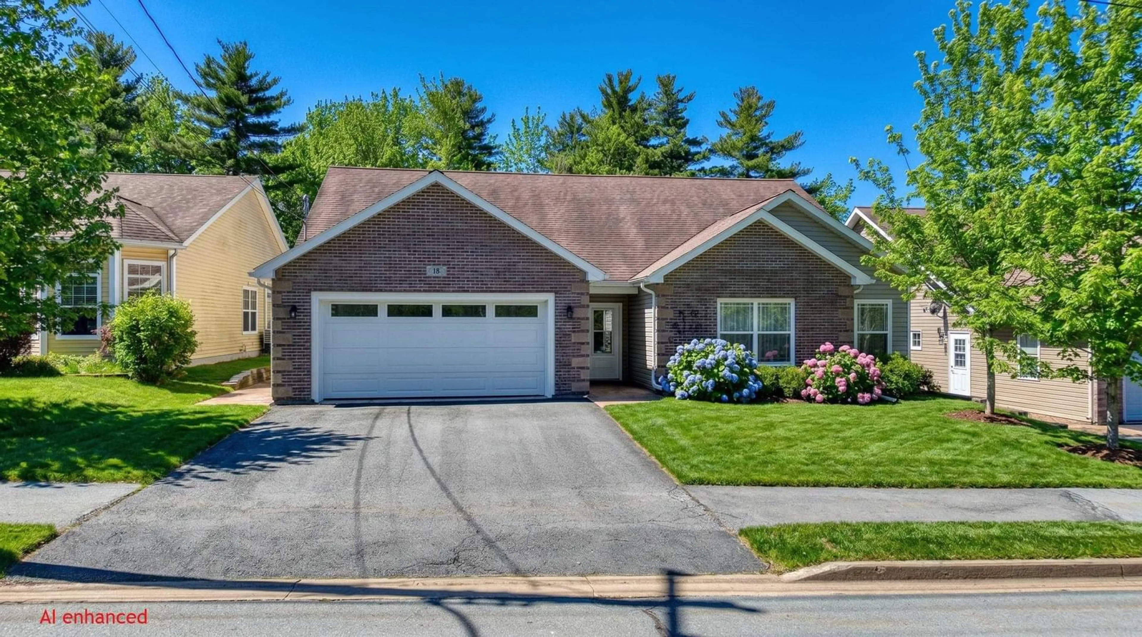 Home with brick exterior material, street for 14 Roundhouse Dr, Bridgewater Nova Scotia B4V 9A9