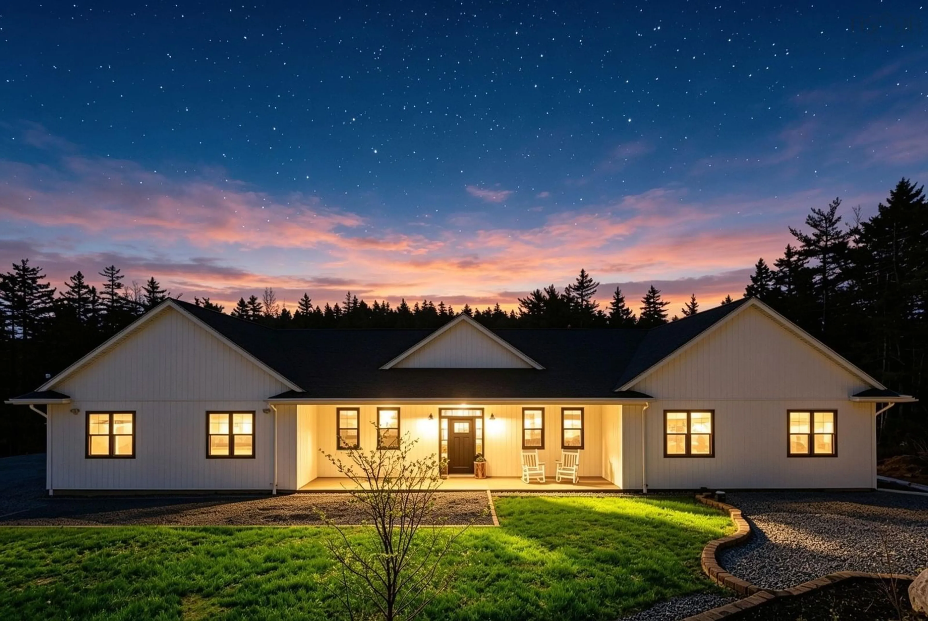 A pic from outside/outdoor area/front of a property/back of a property/a pic from drone, unknown for 92 Aralia Lane, Upper Tantallon Nova Scotia B3Z 0P8