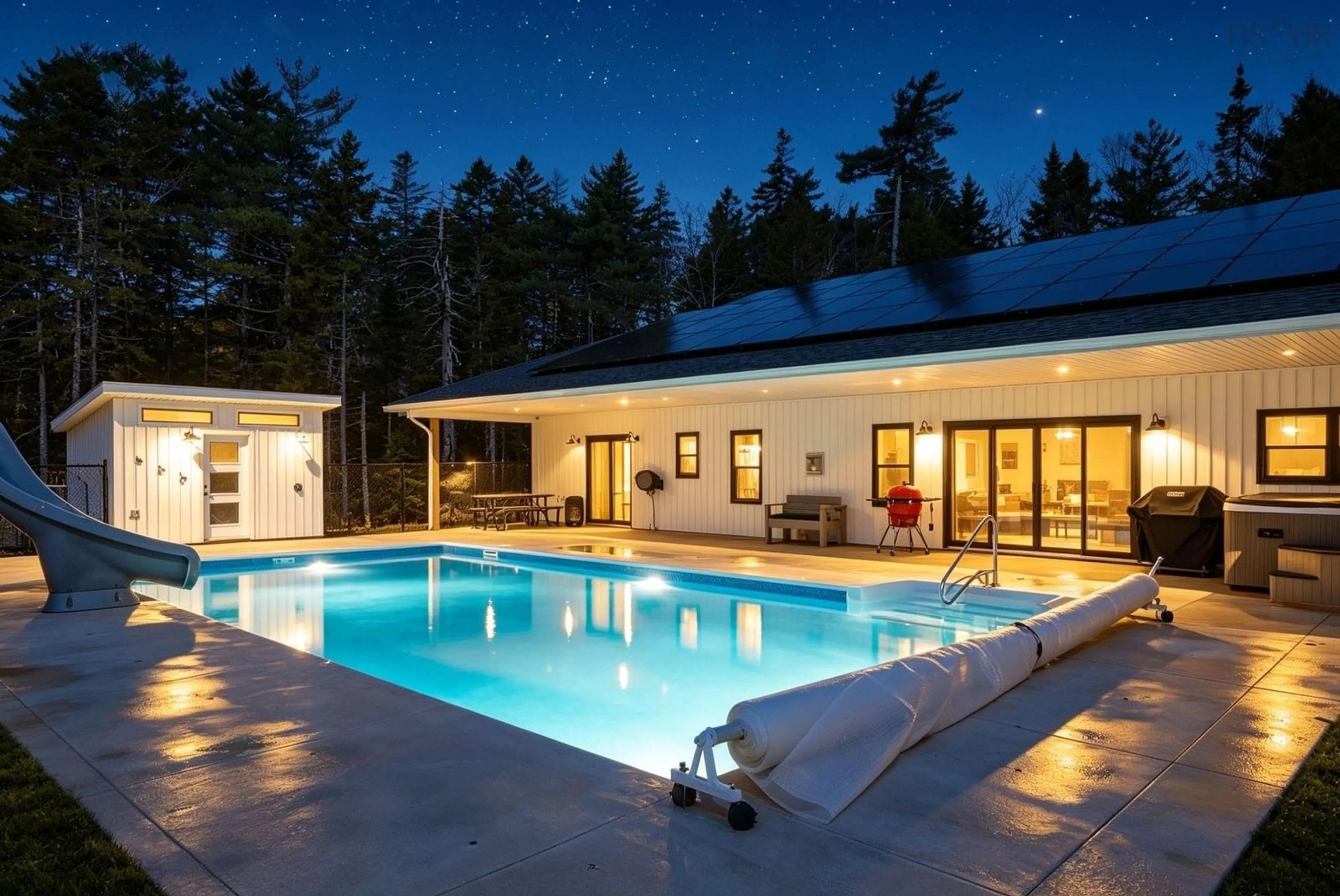 Pool for 92 Aralia Lane, Upper Tantallon Nova Scotia B3Z 0P8