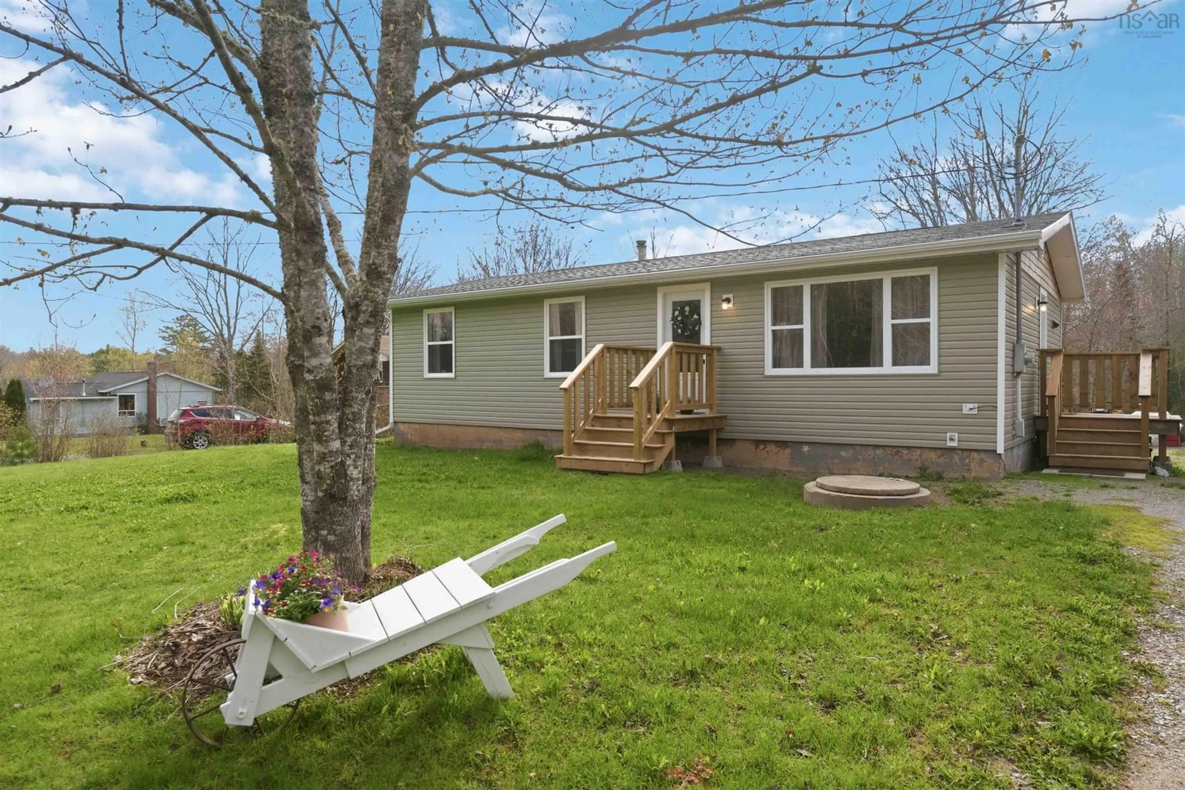 Patio, water/lake/river/ocean view for 2142 Bishopville Rd, Bishopville Nova Scotia B0P 1P0