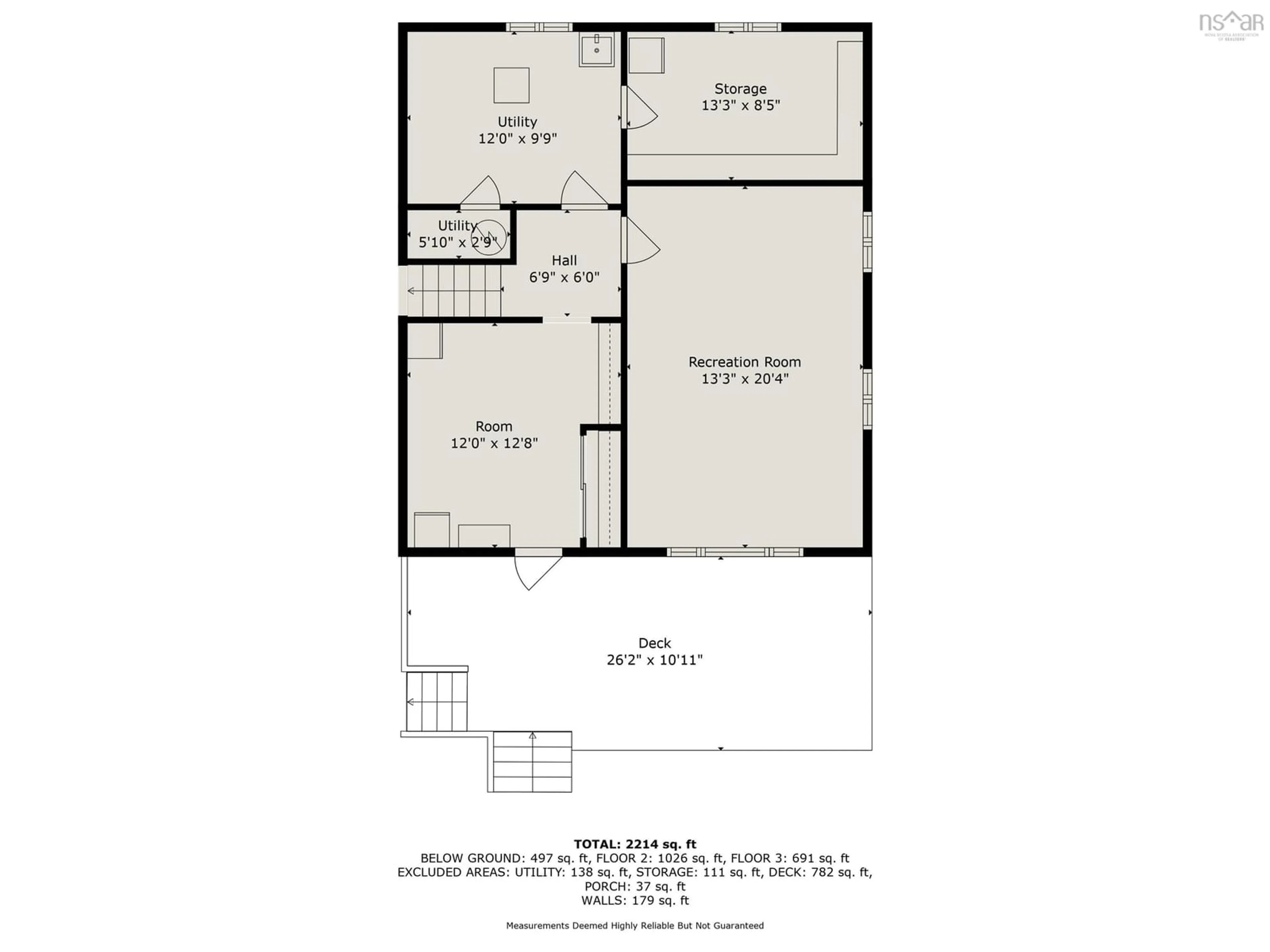 Floor plan for 48 Backman Rd, Bayswater Nova Scotia B0J 1T0