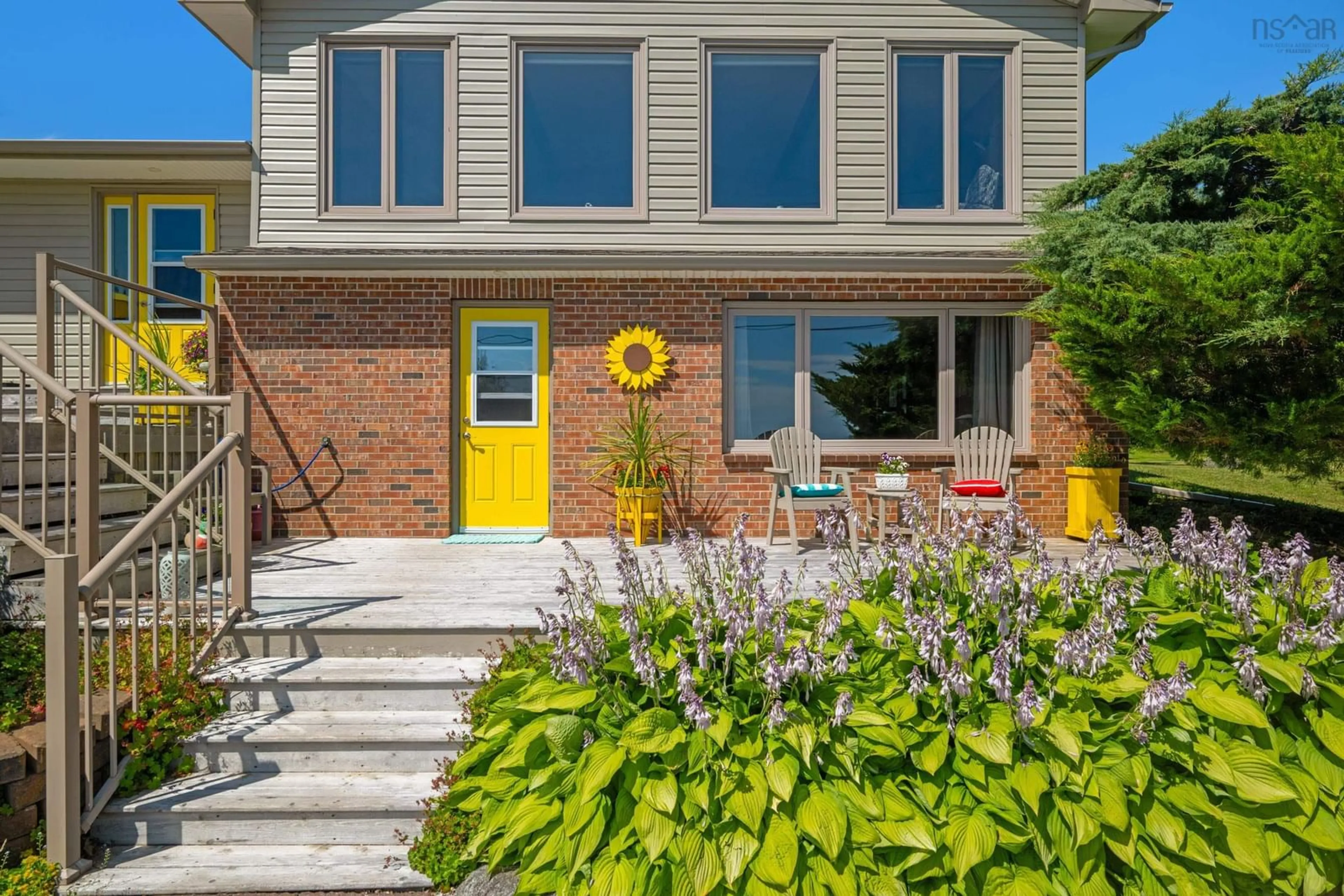Home with brick exterior material, street for 48 Backman Rd, Bayswater Nova Scotia B0J 1T0