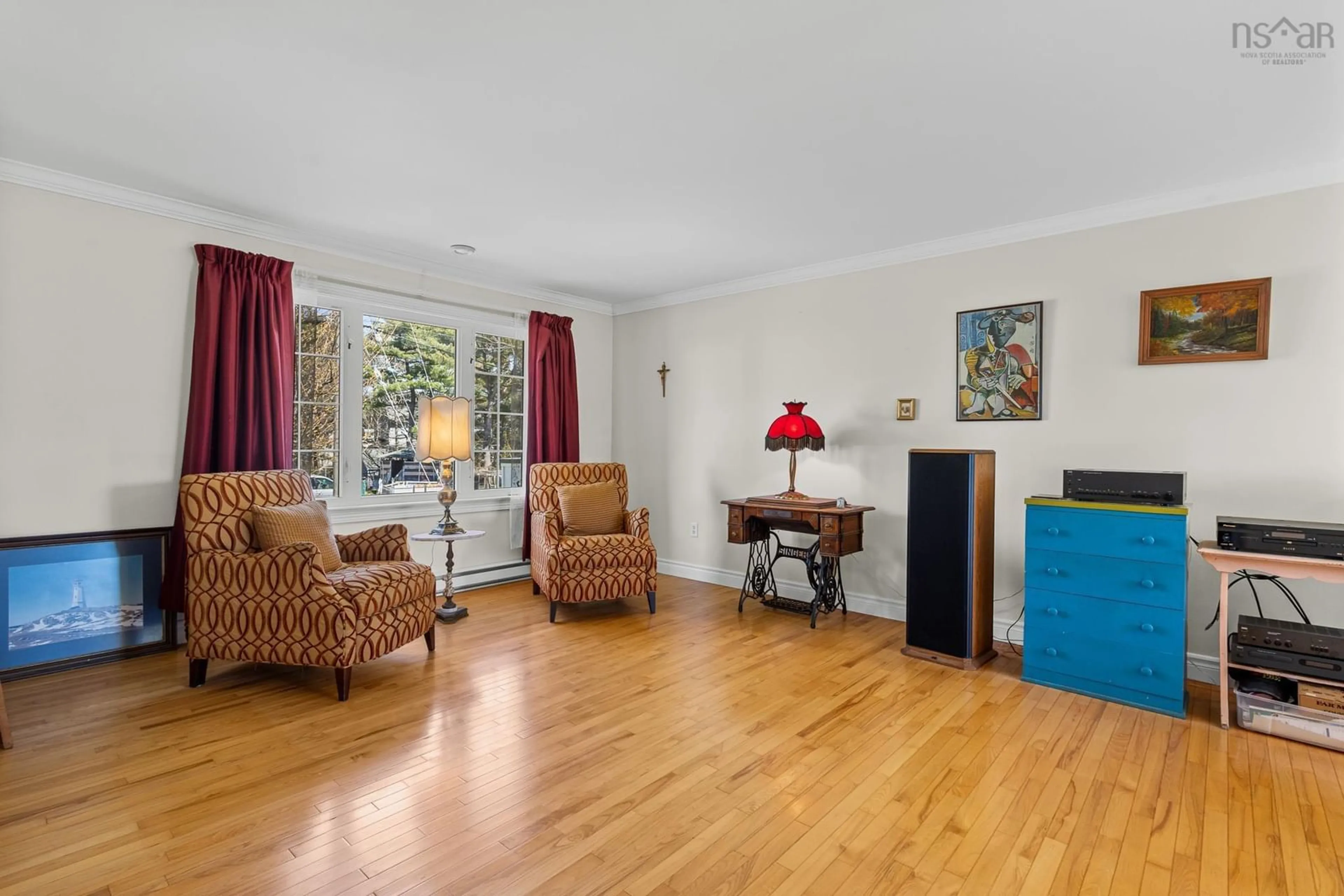 Living room with furniture, unknown for 3 Fury Dr, Dartmouth Nova Scotia B3A 4Y1