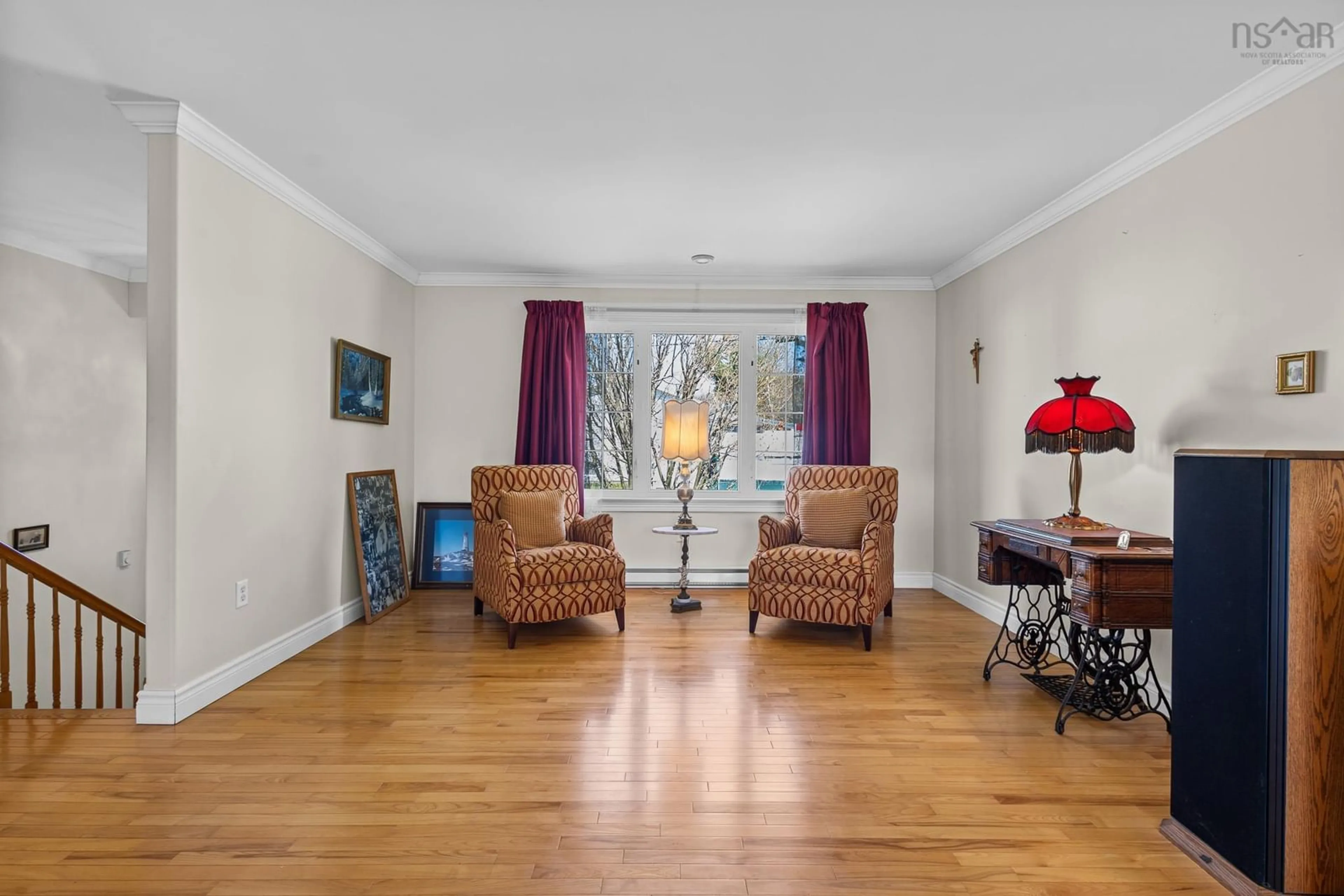 Living room with furniture, unknown for 3 Fury Dr, Dartmouth Nova Scotia B3A 4Y1