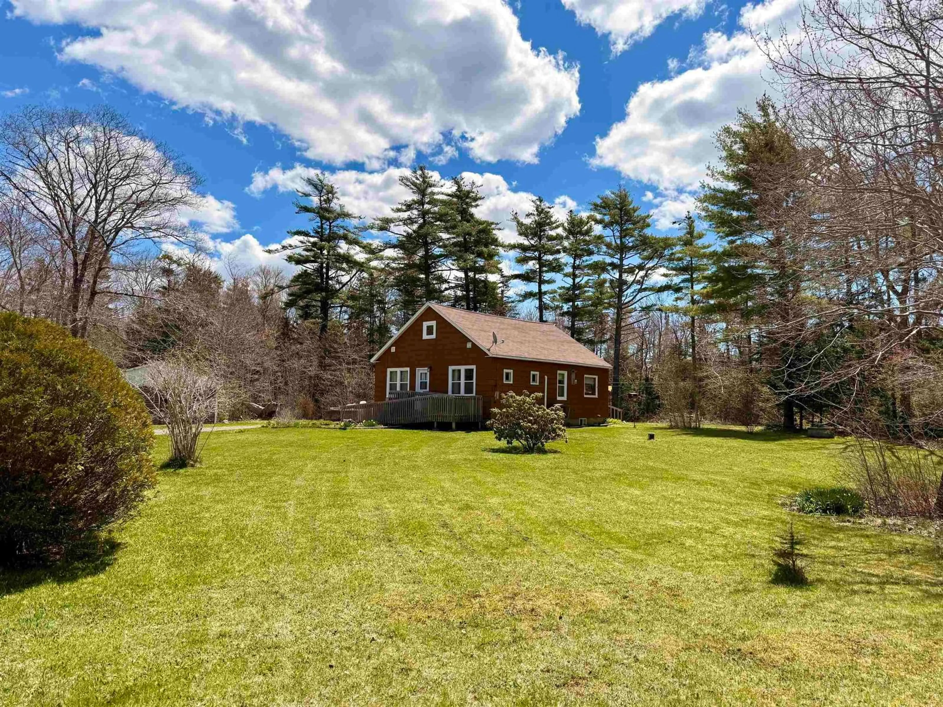 A pic from outside/outdoor area/front of a property/back of a property/a pic from drone, unknown for 53 East Sable Rd, Sable River Nova Scotia B0T 1V0