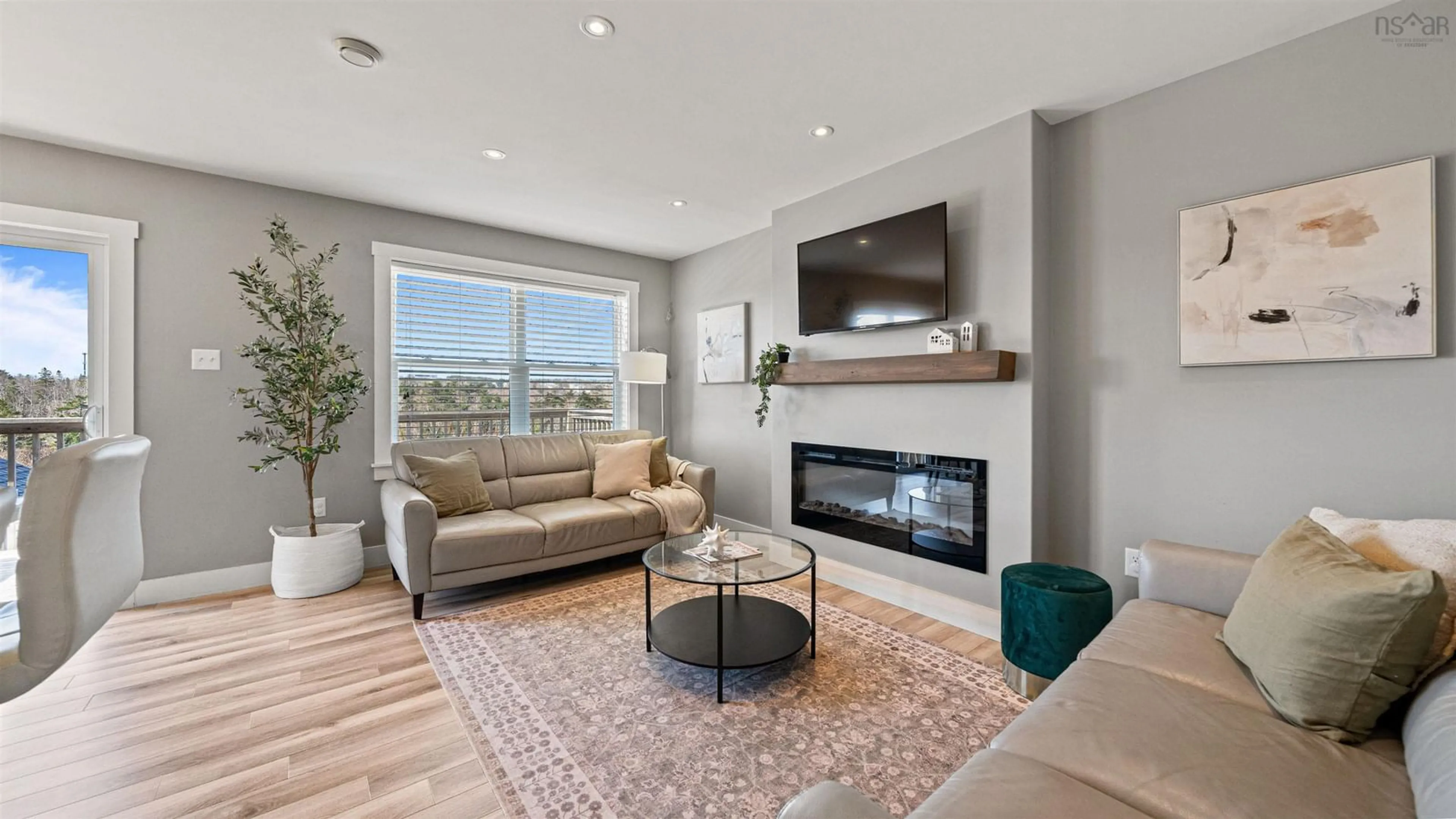Living room with furniture, unknown for 121 Lier Ridge, Spryfield Nova Scotia B3P 0E1