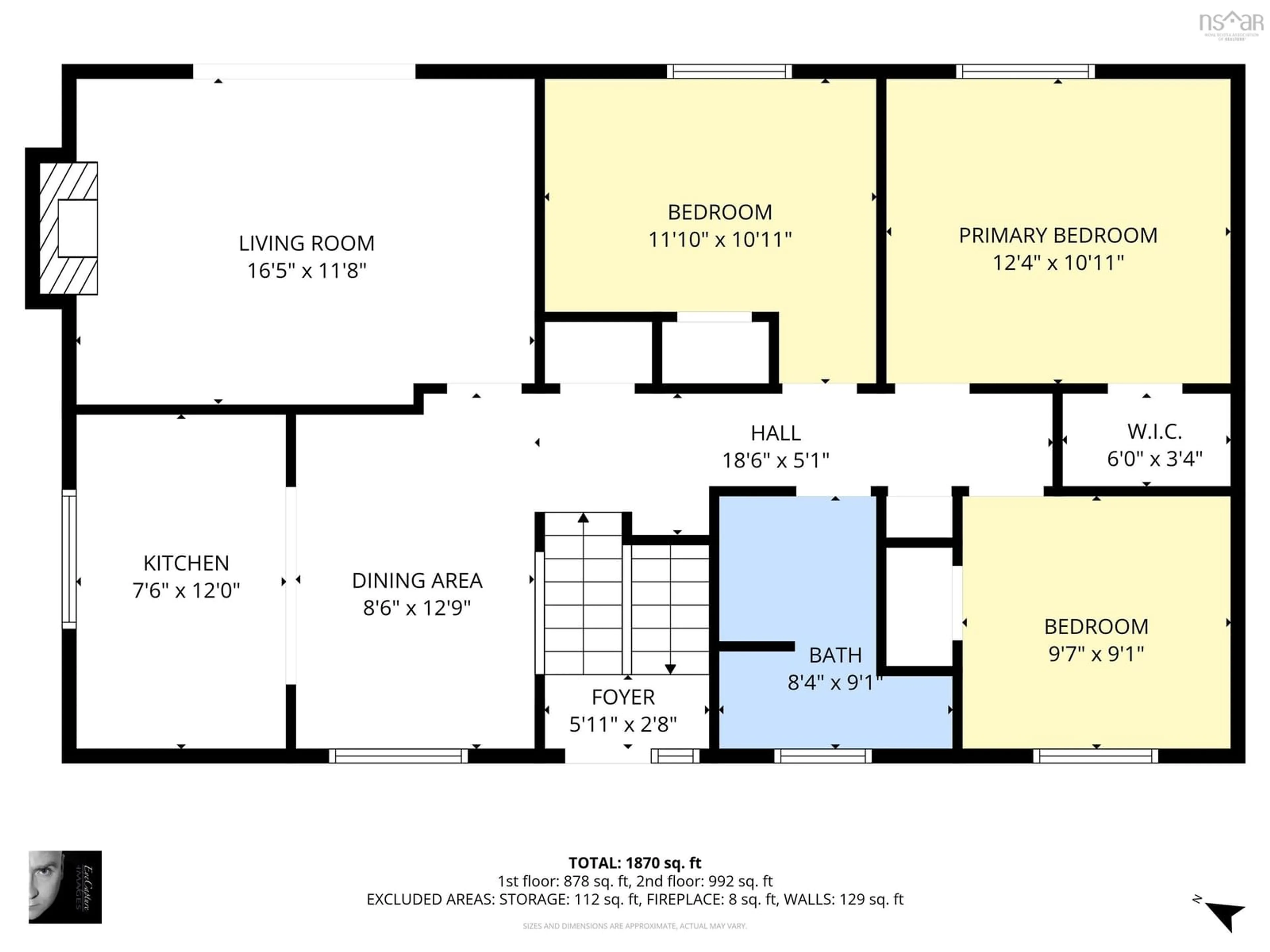 Floor plan for 19 Wilmot St, Lower Sackville Nova Scotia B4C 2A7