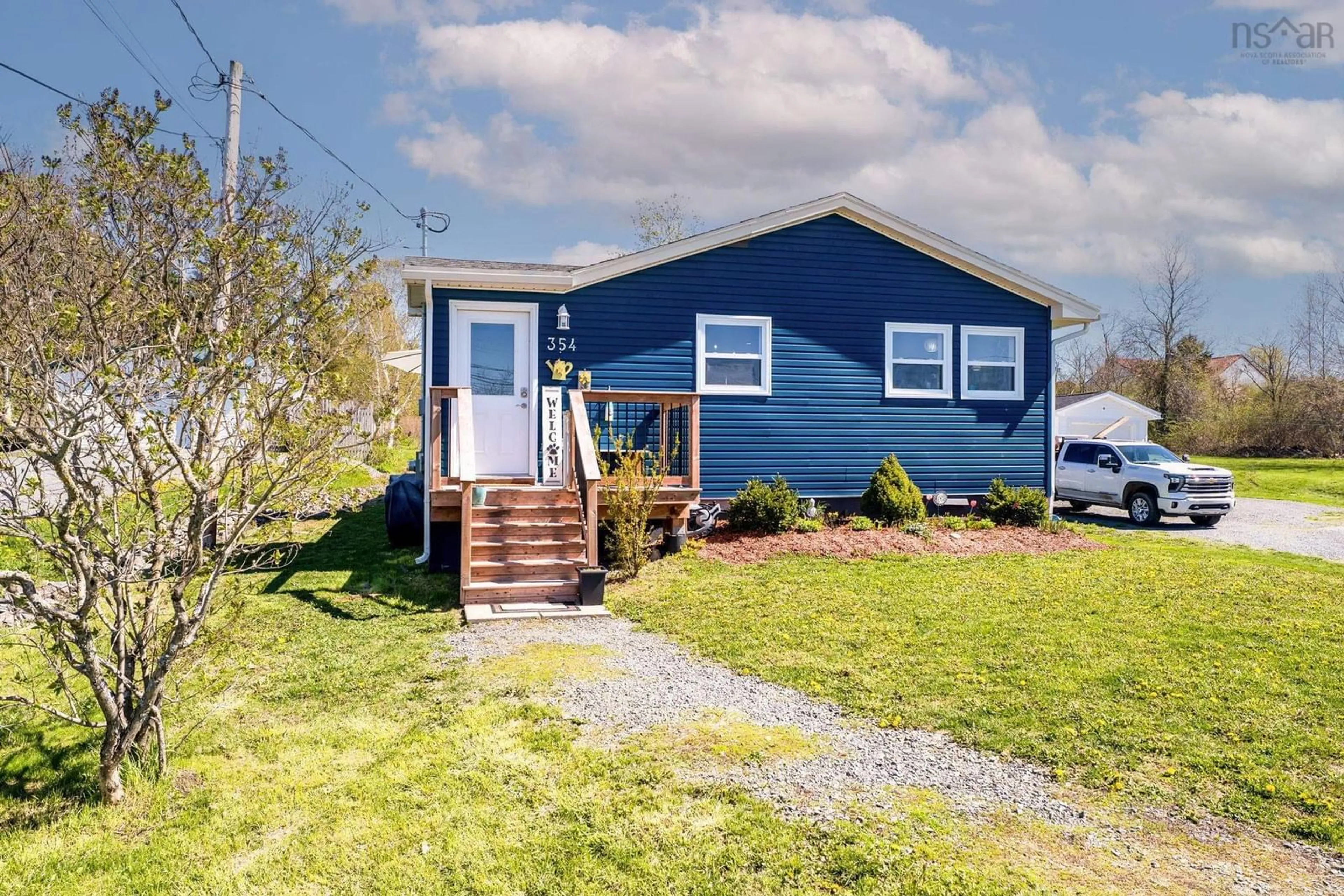 Home with vinyl exterior material, street for 354 Wentworth Rd, Windsor Nova Scotia B0N 2T0