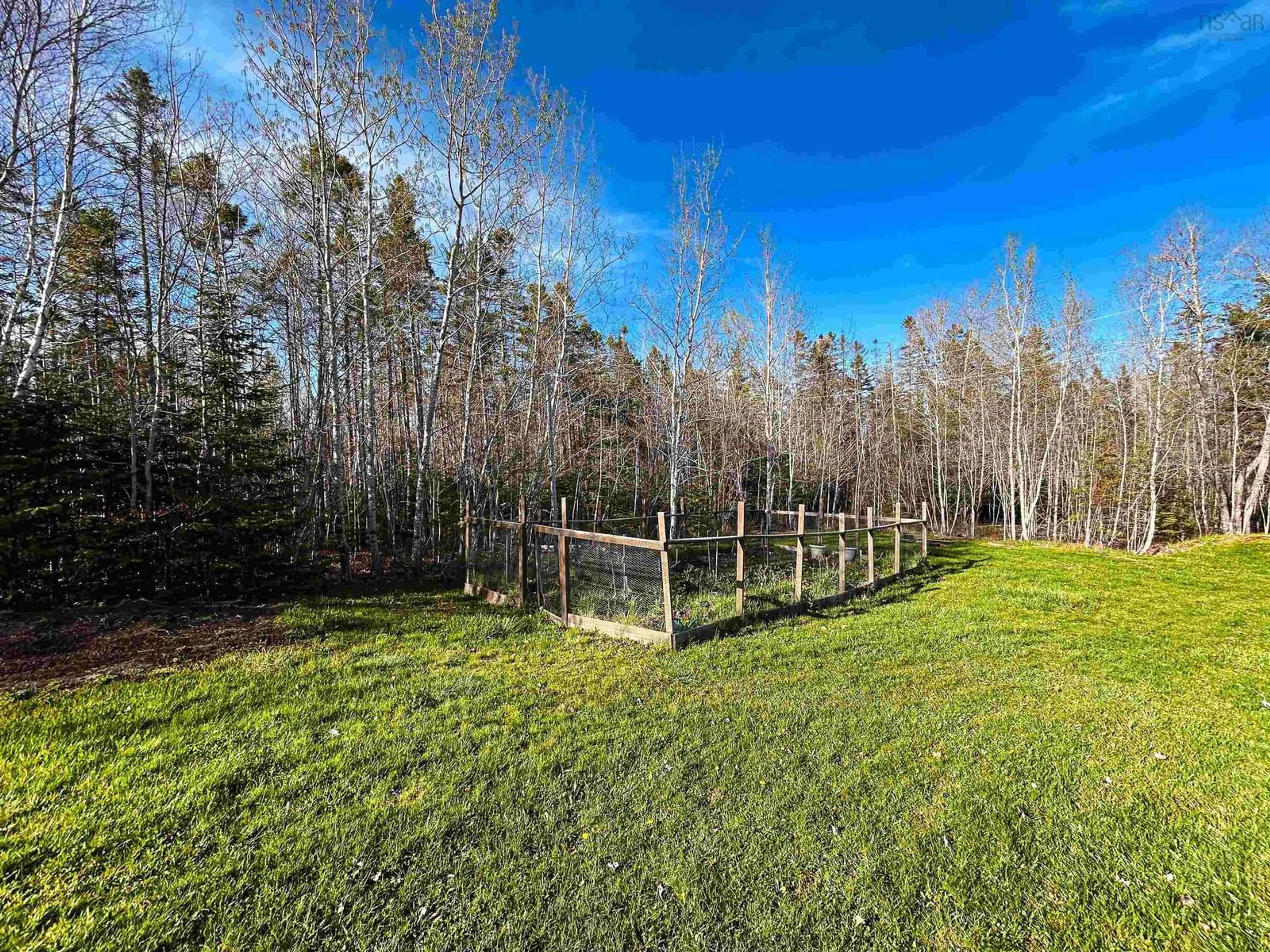 A pic from outside/outdoor area/front of a property/back of a property/a pic from drone, forest/trees view for 41 Thomas St, Enfield Nova Scotia B2T 1T7