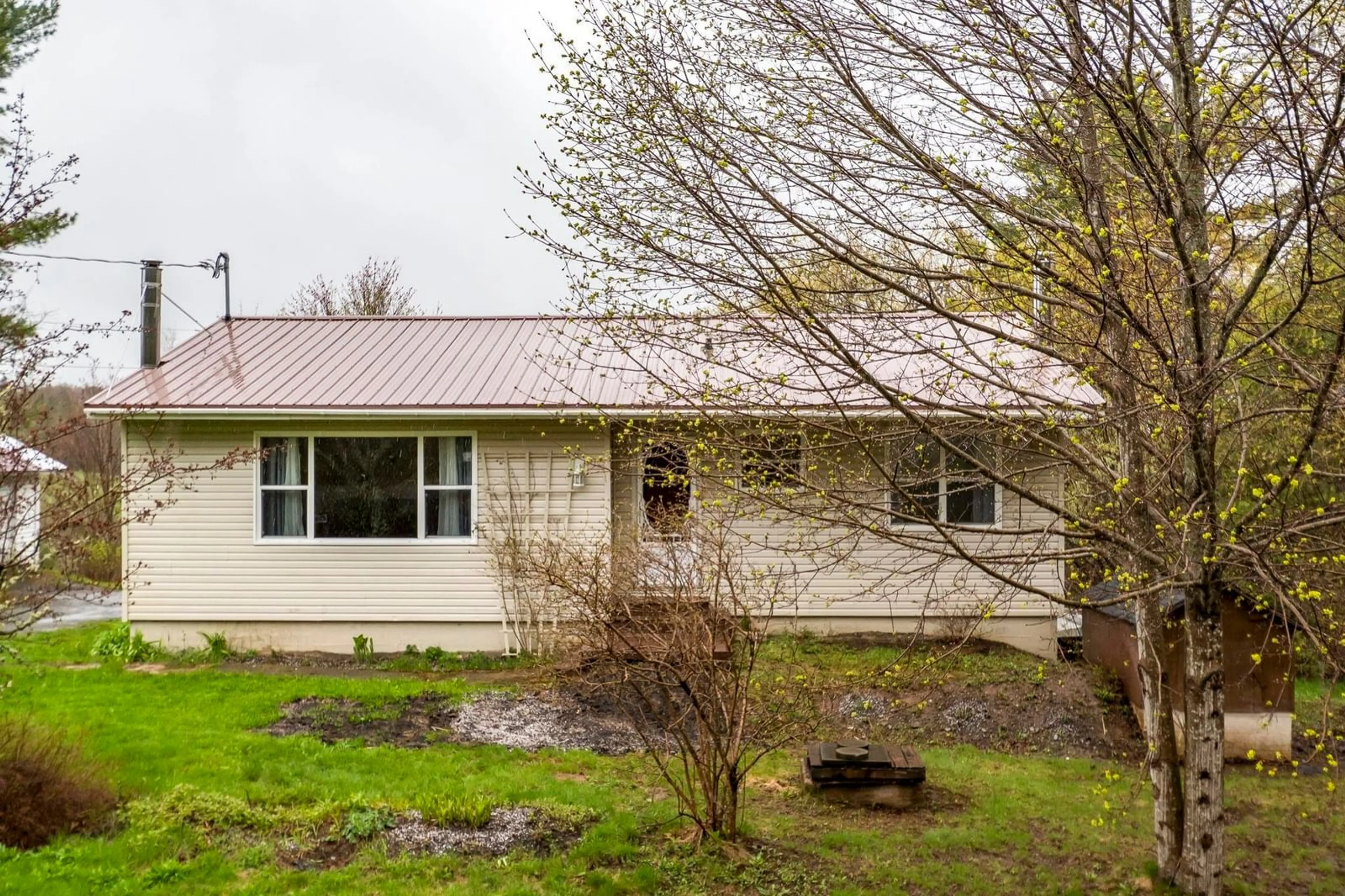 Home with vinyl exterior material, street for 139 Ardoise School Rd, Ardoise Nova Scotia B0N 1L0
