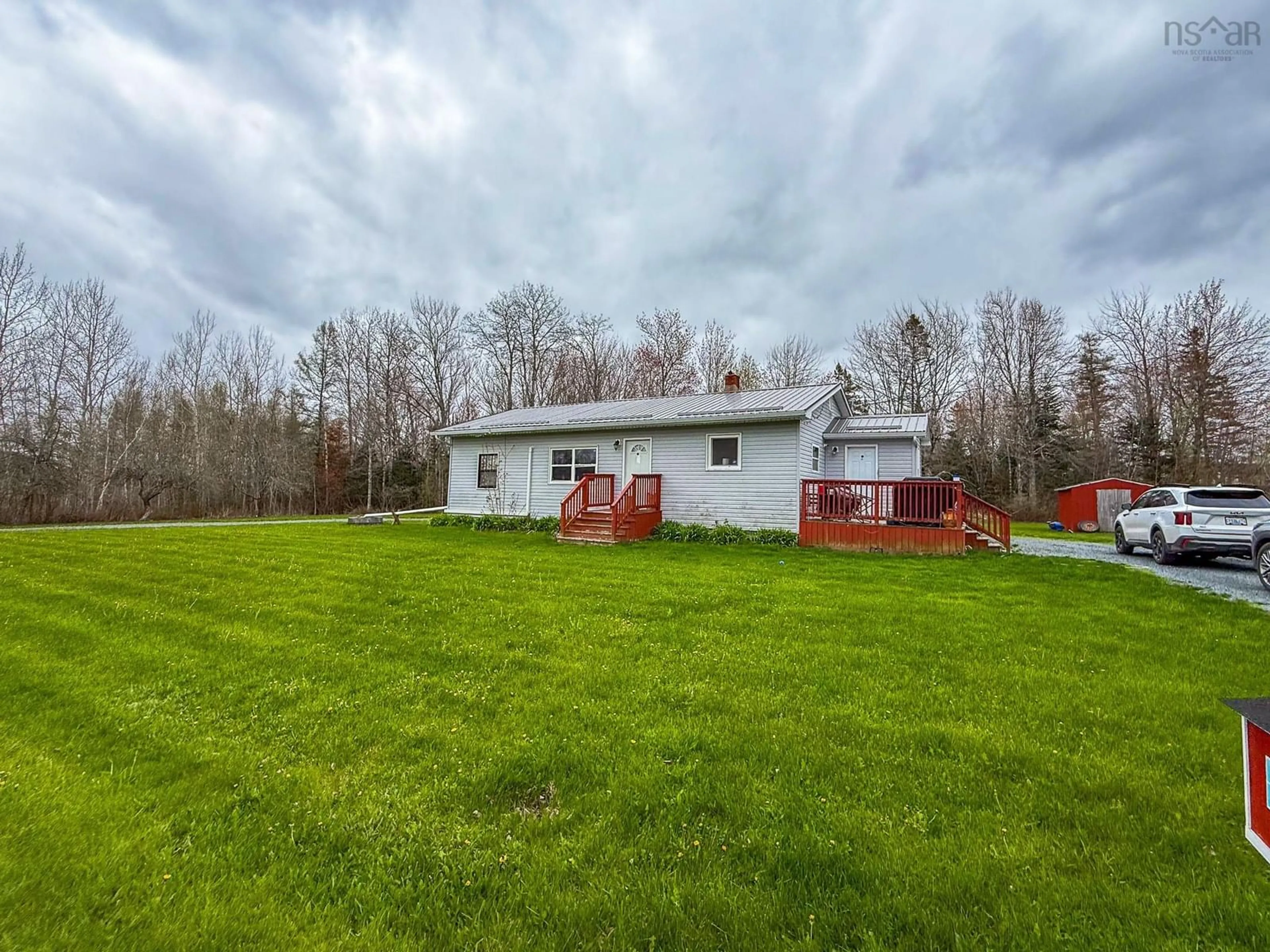 A pic from outside/outdoor area/front of a property/back of a property/a pic from drone, unknown for 54 Jollimore Rd, Dutch Settlement Nova Scotia B2S 2H8