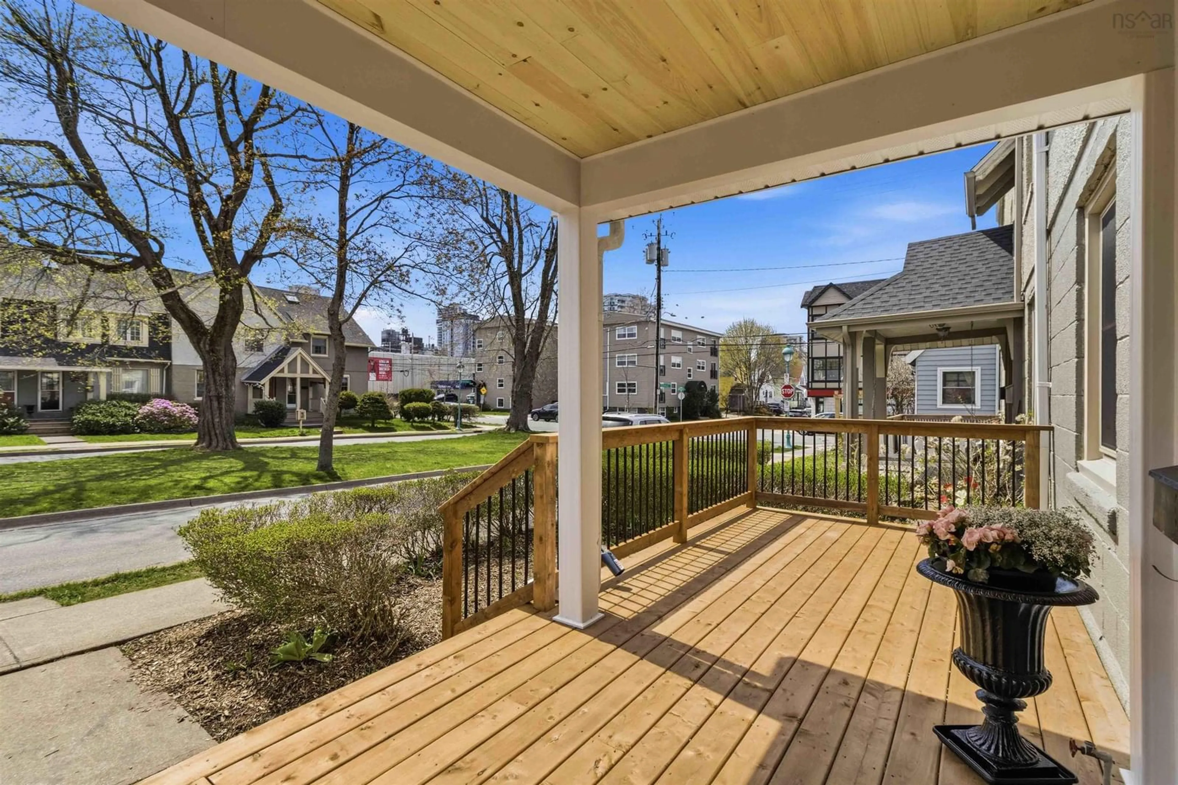Patio, street for 5543 Hennessey Pl, Halifax Peninsula Nova Scotia B3K 2A7