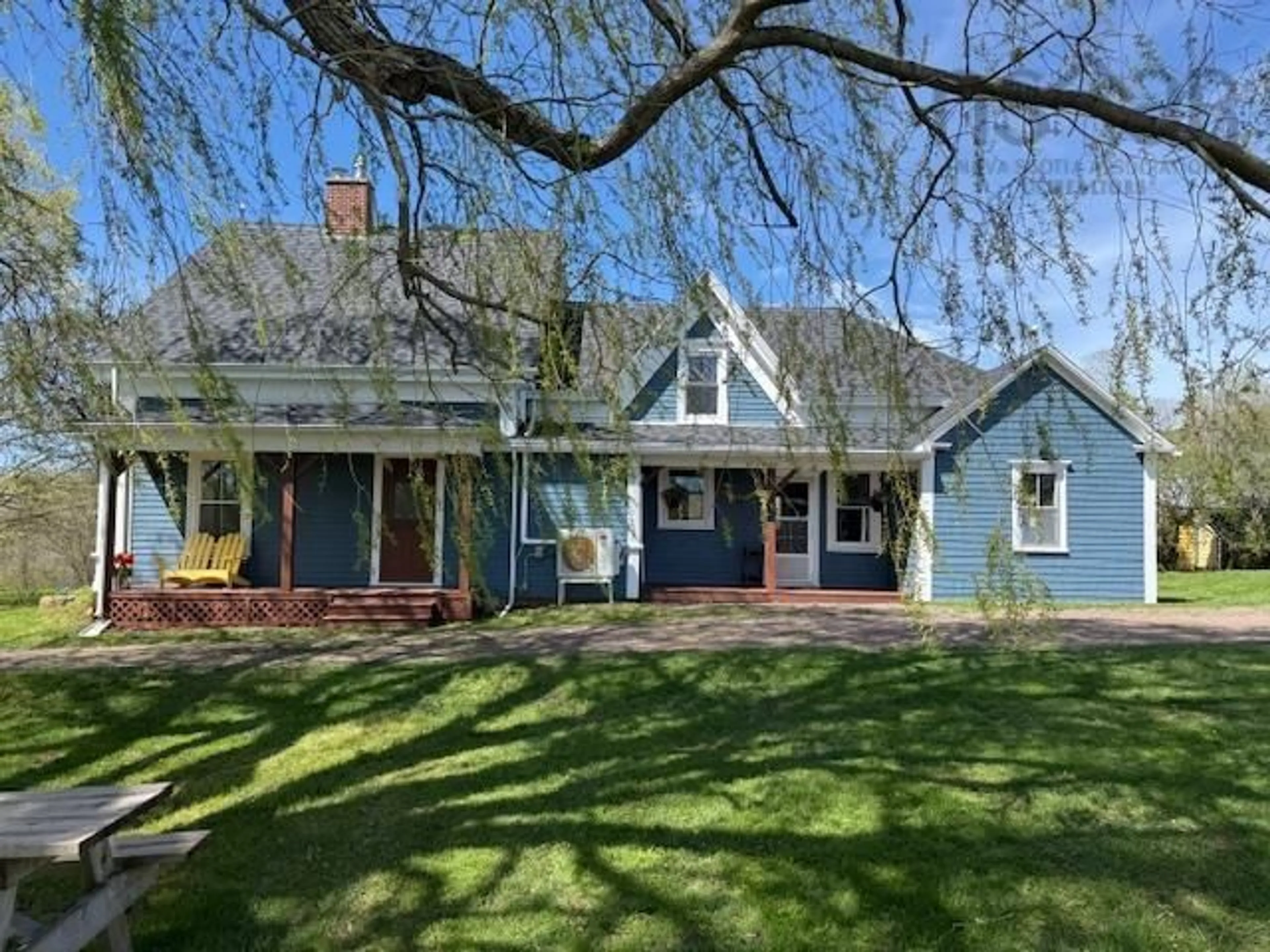 A pic from outside/outdoor area/front of a property/back of a property/a pic from drone, street for 2939 221 Hwy, Weston Nova Scotia B0P 1C0