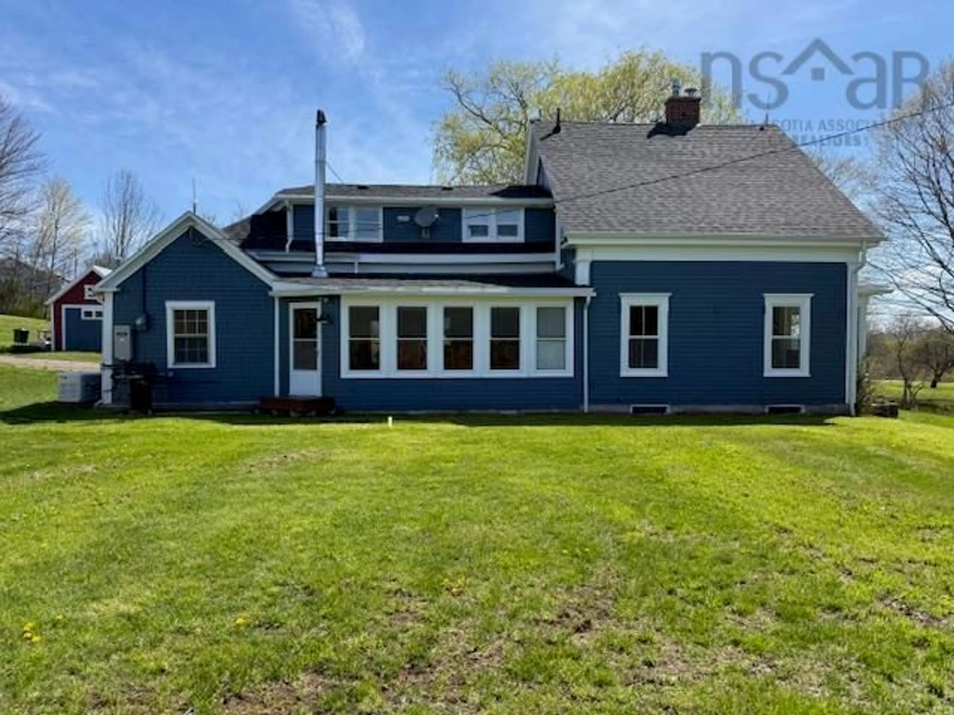 A pic from outside/outdoor area/front of a property/back of a property/a pic from drone, street for 2939 221 Hwy, Weston Nova Scotia B0P 1C0