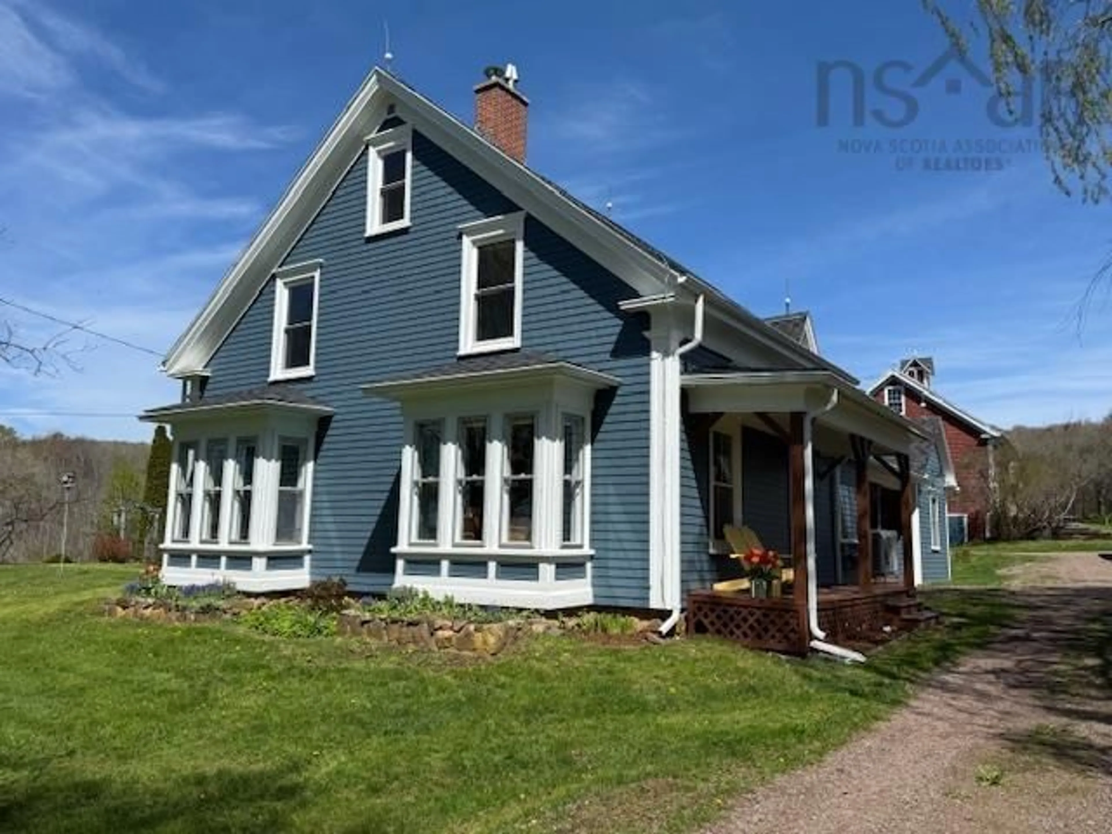 Home with vinyl exterior material, building for 2939 221 Hwy, Weston Nova Scotia B0P 1C0