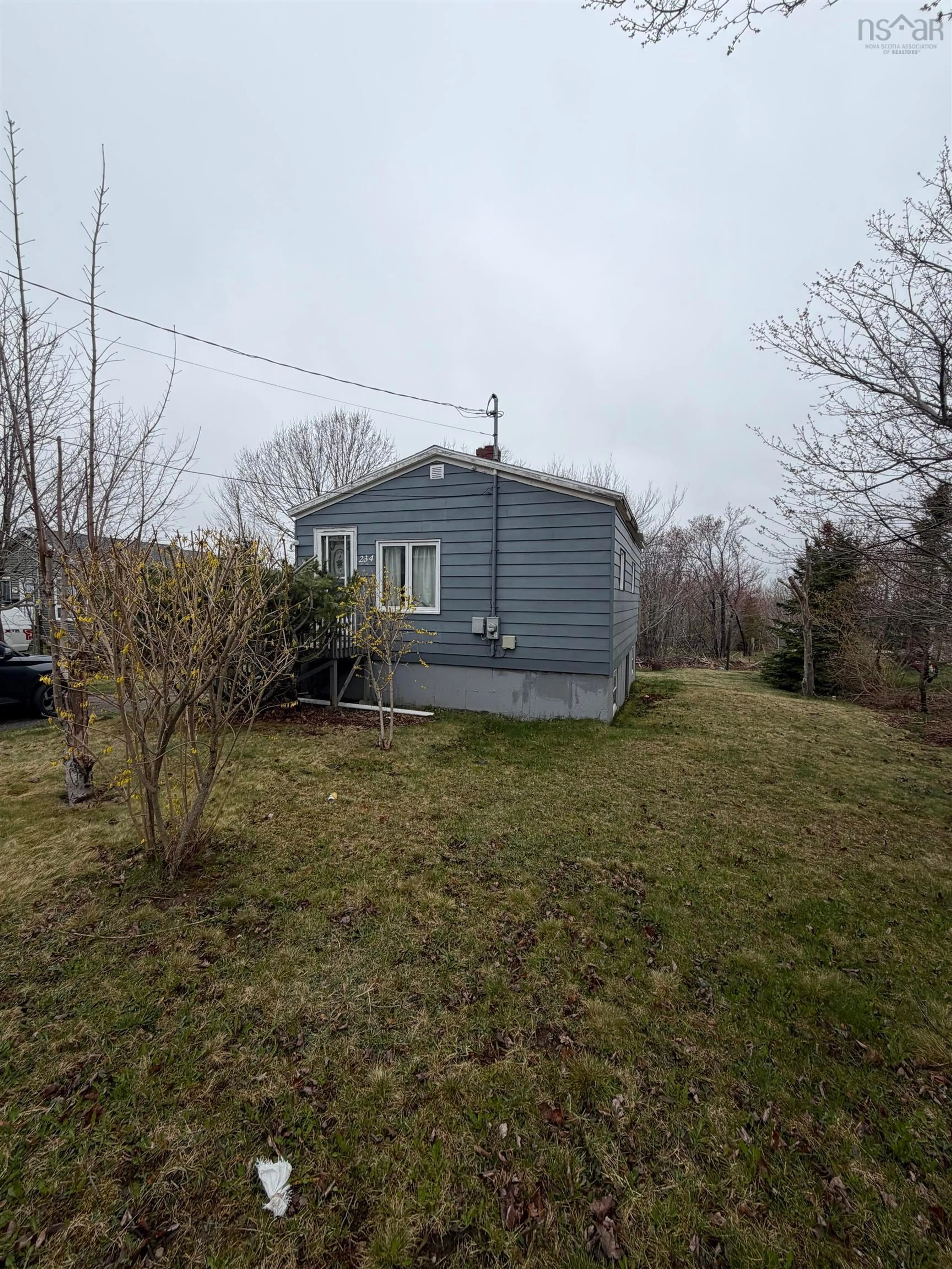 Shed for 234 Douglas Ave, Glace Bay Nova Scotia B1A 1C1