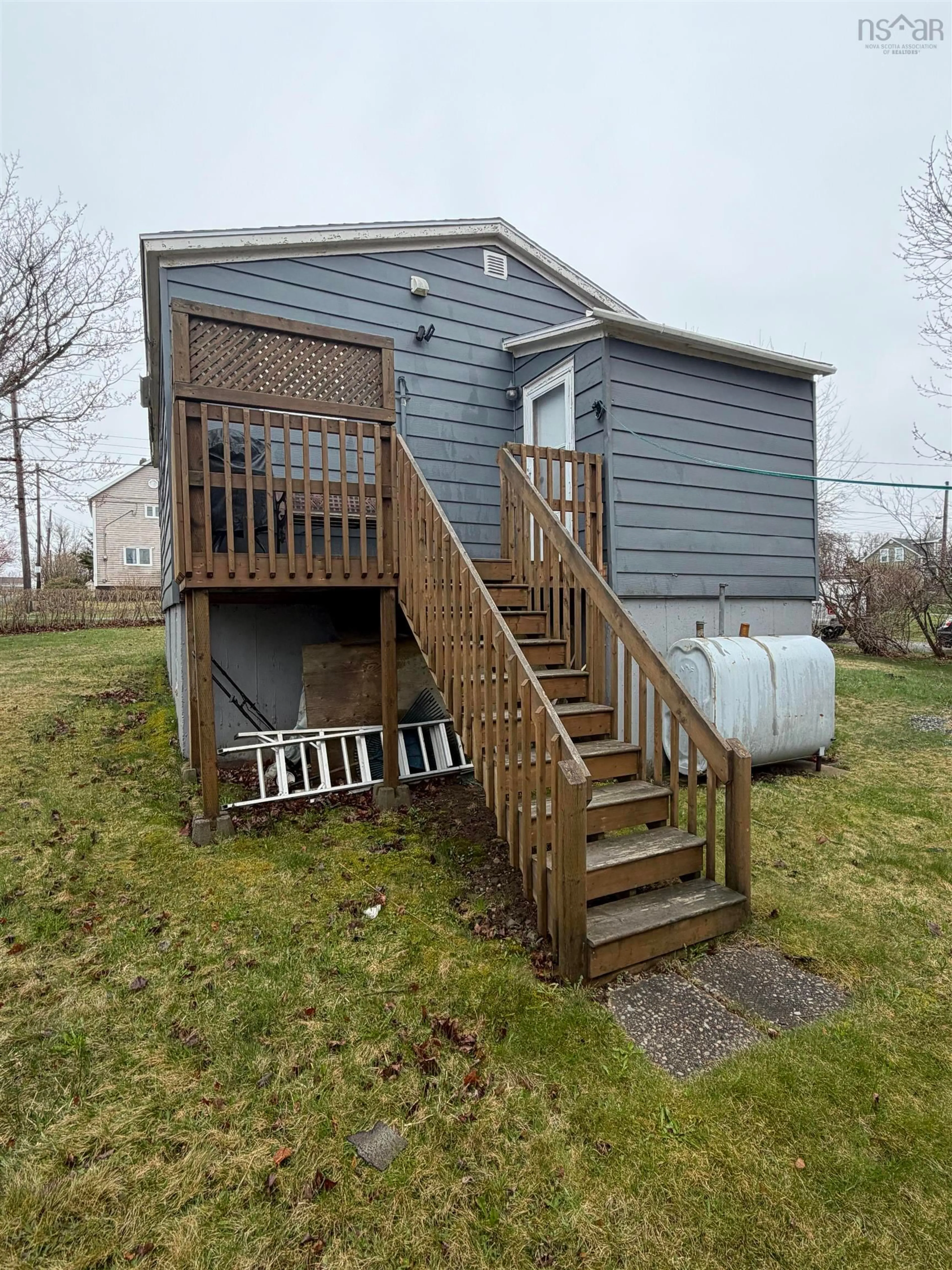 Shed for 234 Douglas Ave, Glace Bay Nova Scotia B1A 1C1