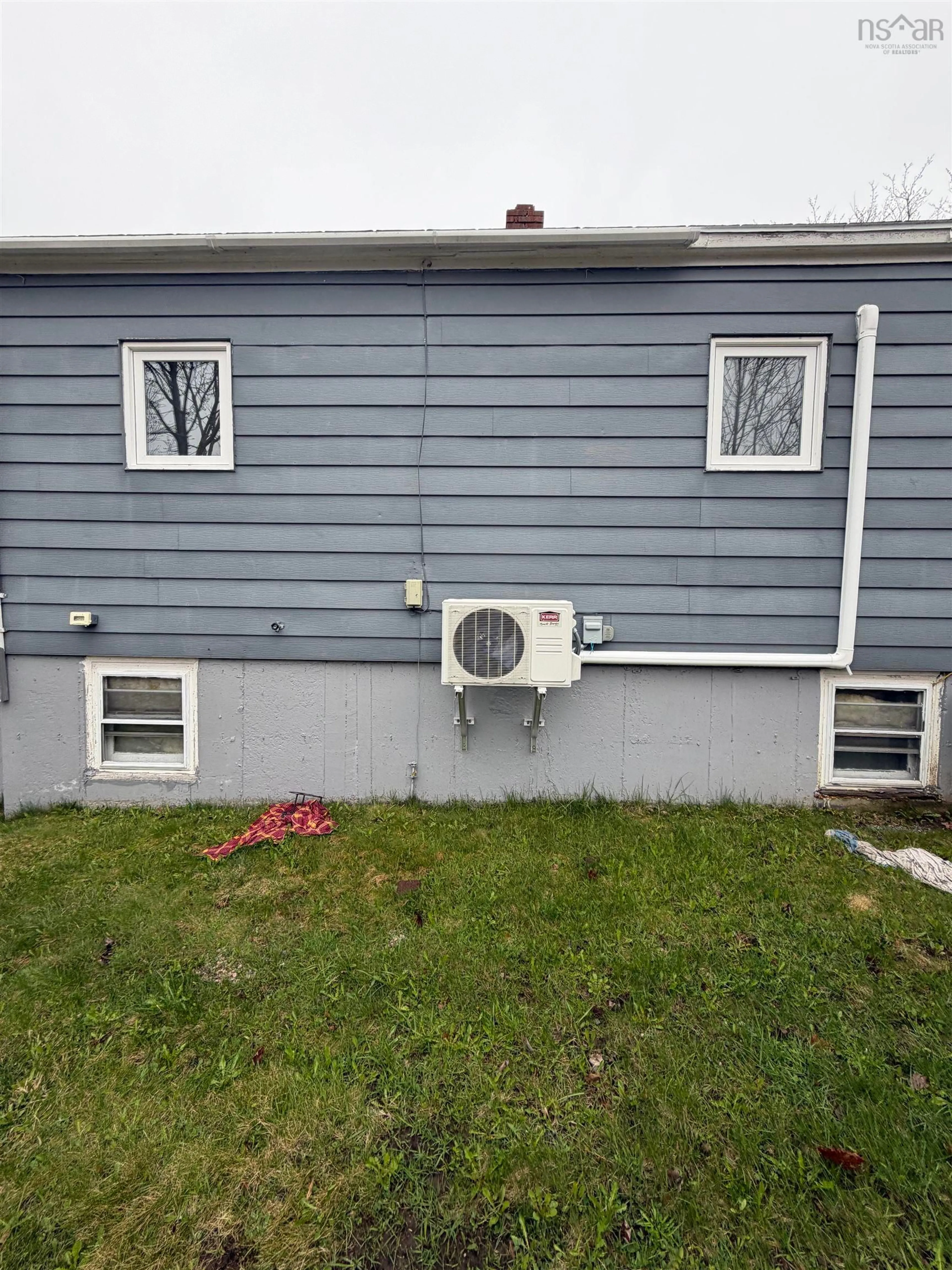 Home with vinyl exterior material, building for 234 Douglas Ave, Glace Bay Nova Scotia B1A 1C1