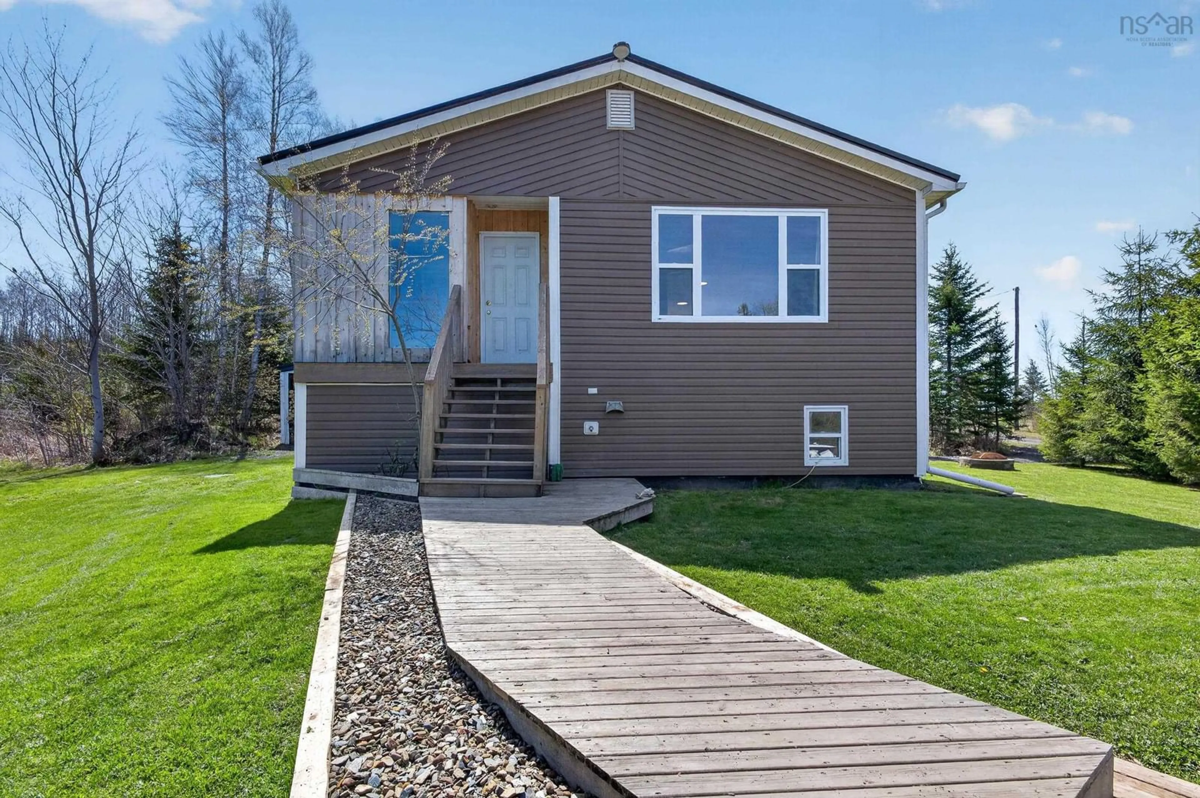Home with vinyl exterior material, street for 679 & 701 Findley Rd, Northfield Nova Scotia B0N 1T0