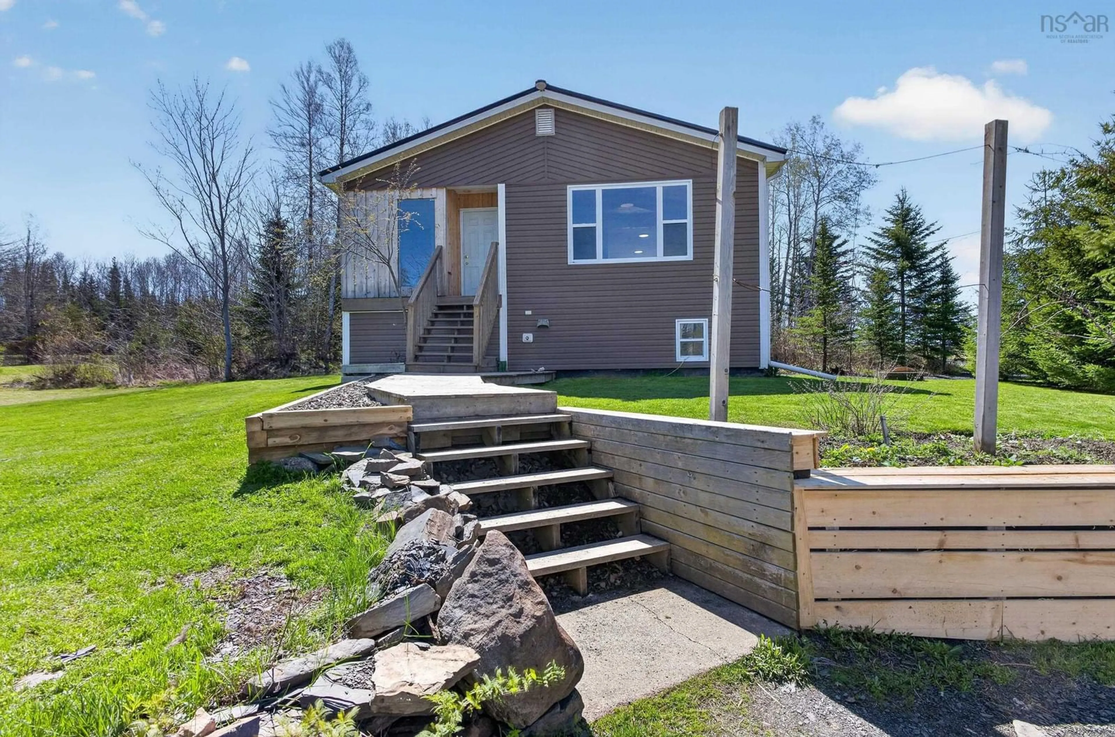 Home with vinyl exterior material, unknown for 679 & 701 Findley Rd, Northfield Nova Scotia B0N 1T0