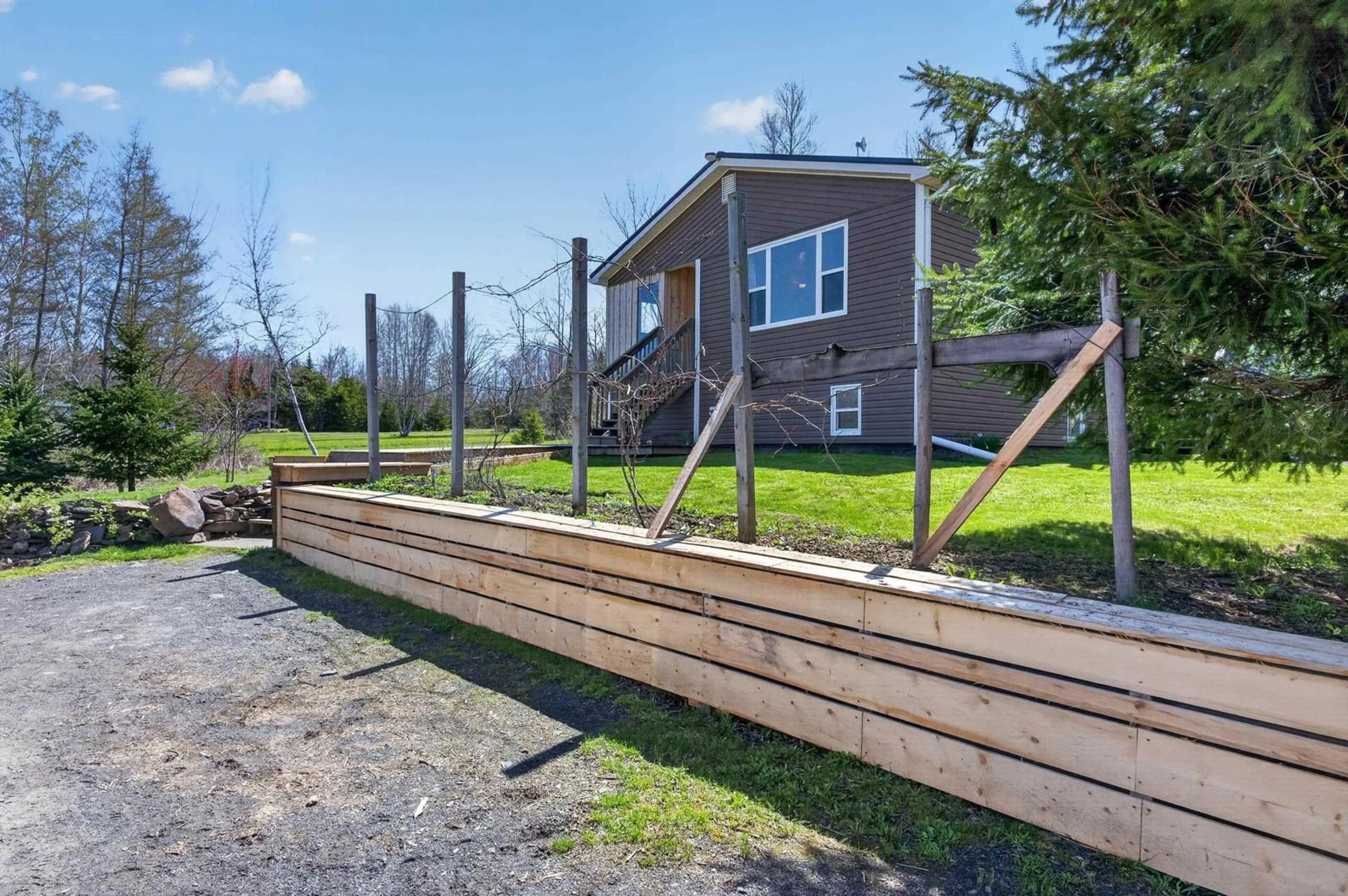 Patio, unknown for 679 & 701 Findley Rd, Northfield Nova Scotia B0N 1T0