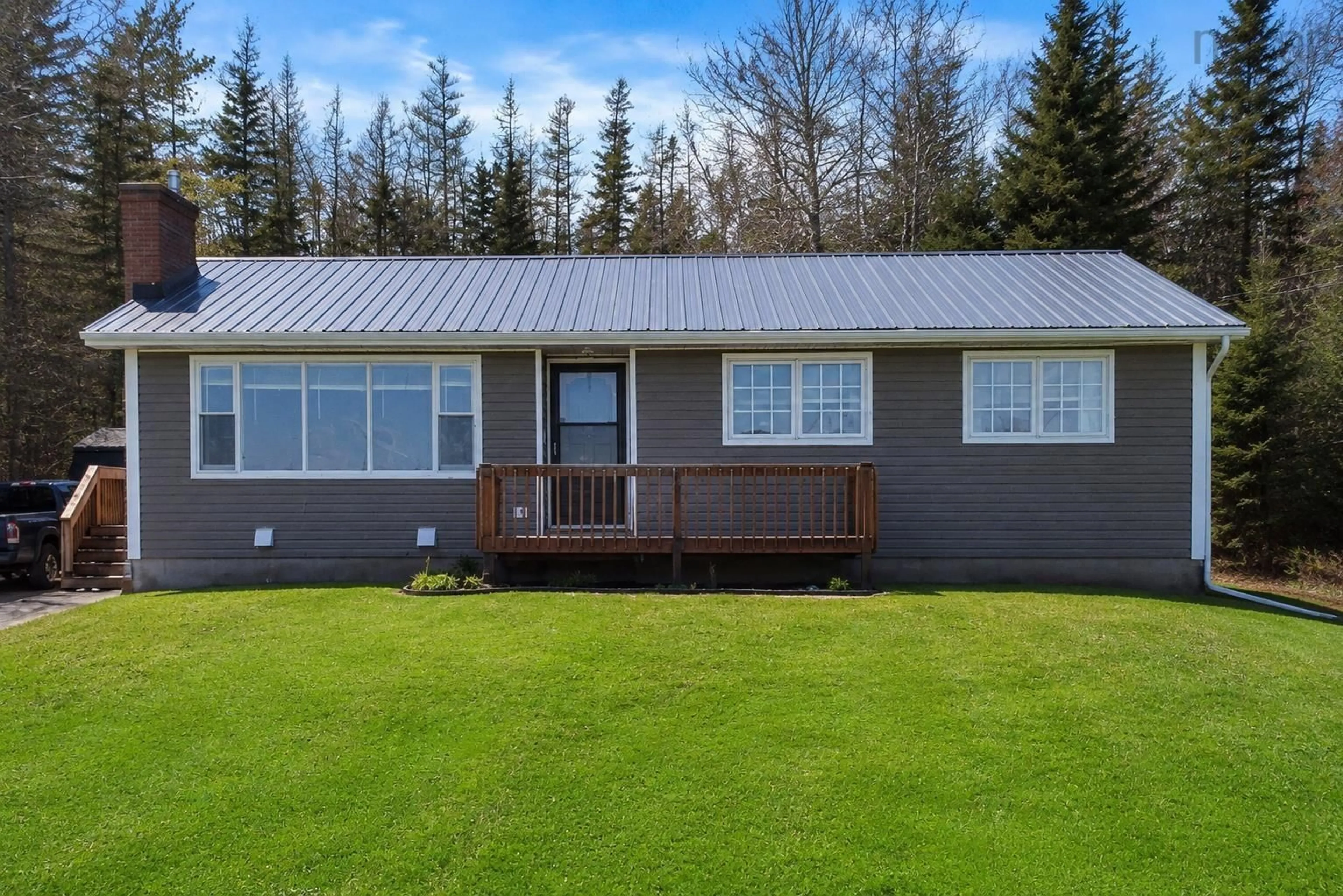 Home with vinyl exterior material, building for 134 Marney Rd, Hilden Nova Scotia B0N 1C0