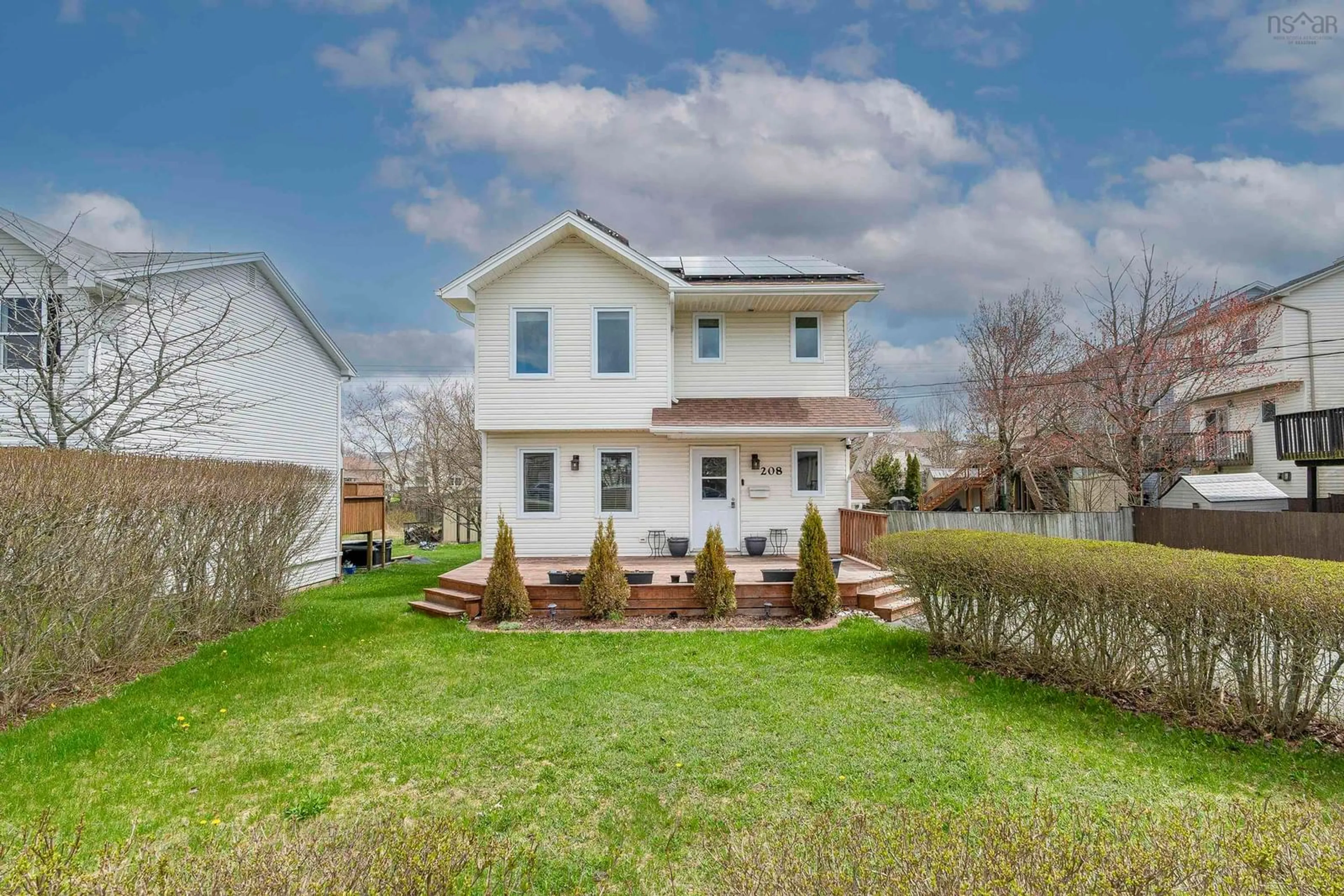 Home with vinyl exterior material, unknown for 208 Breeze Dr, Dartmouth Nova Scotia B2X 3J7