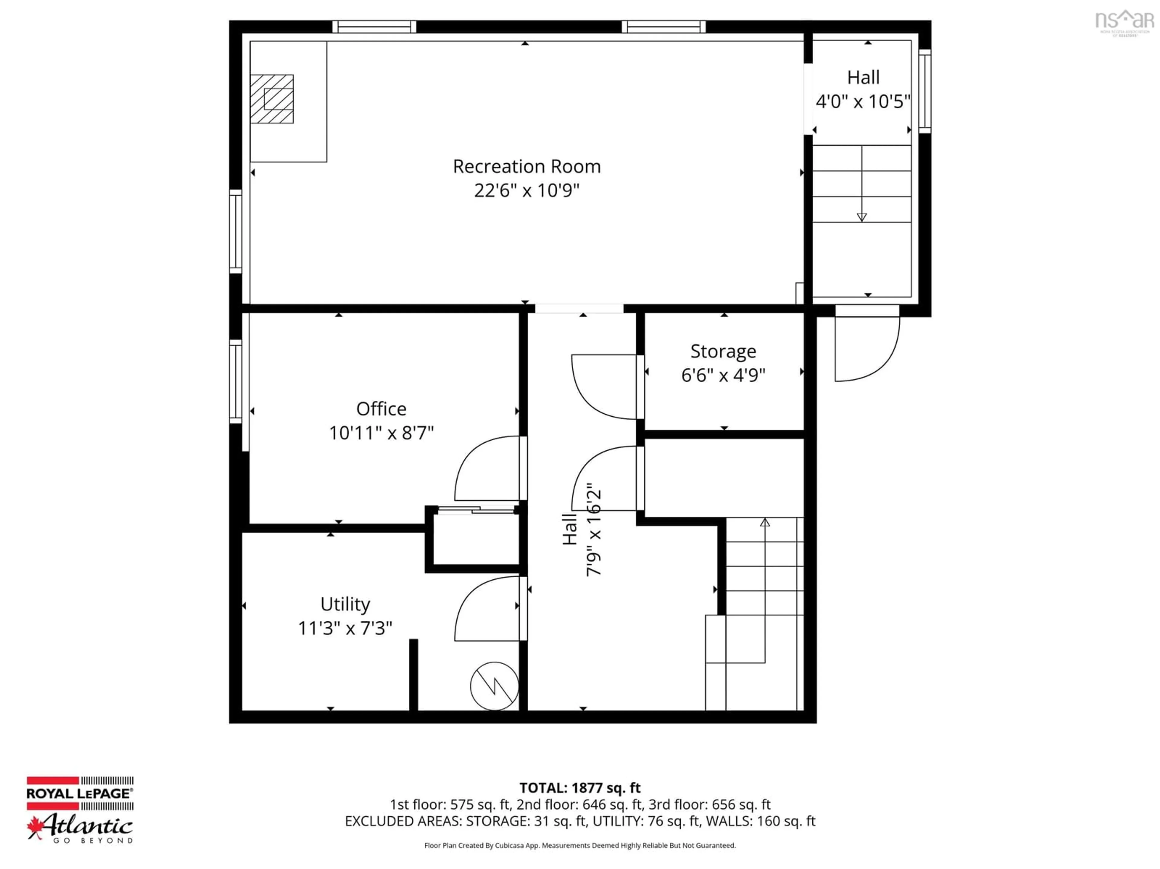 Floor plan for 208 Breeze Dr, Dartmouth Nova Scotia B2X 3J7