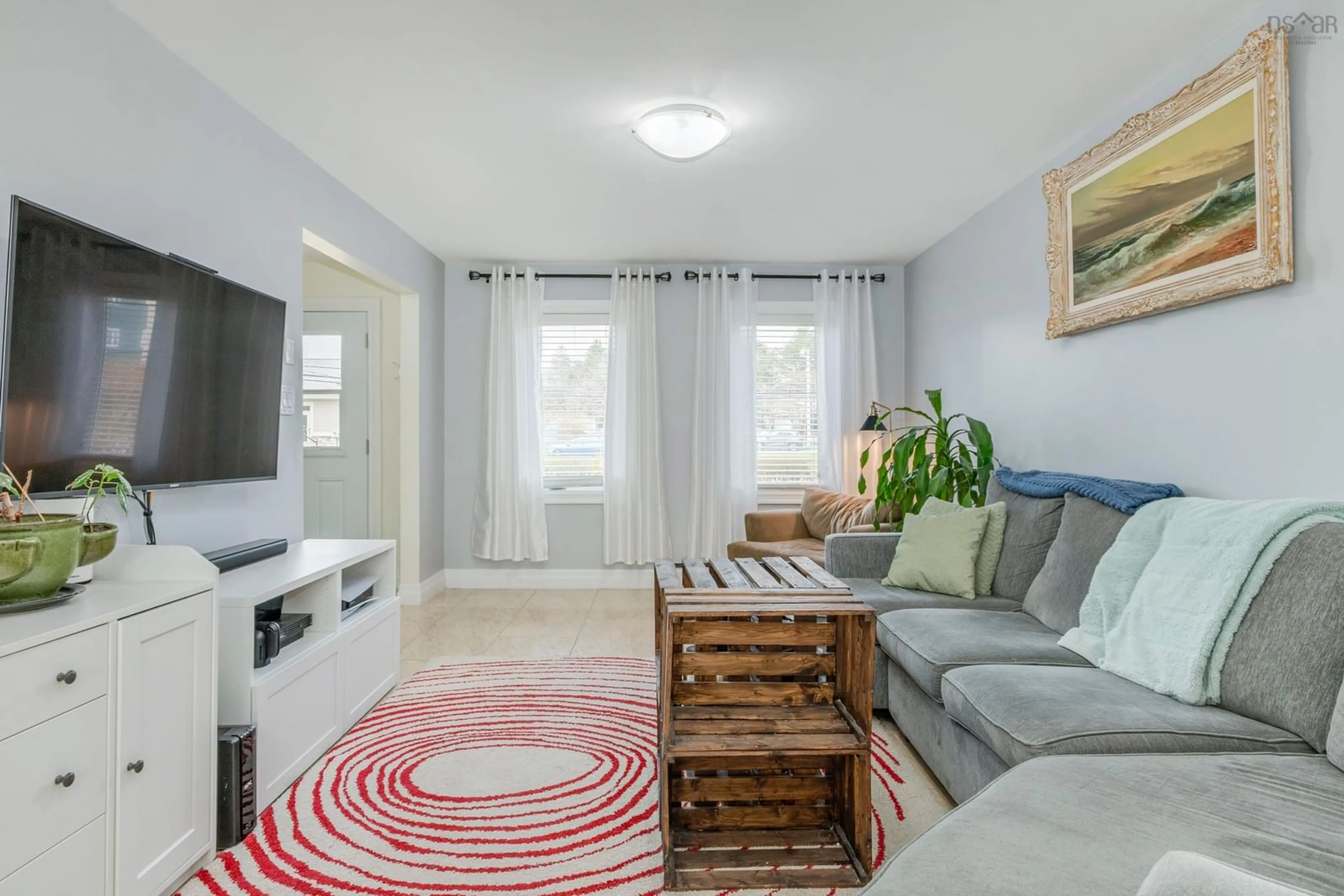Living room with furniture, unknown for 208 Breeze Dr, Dartmouth Nova Scotia B2X 3J7