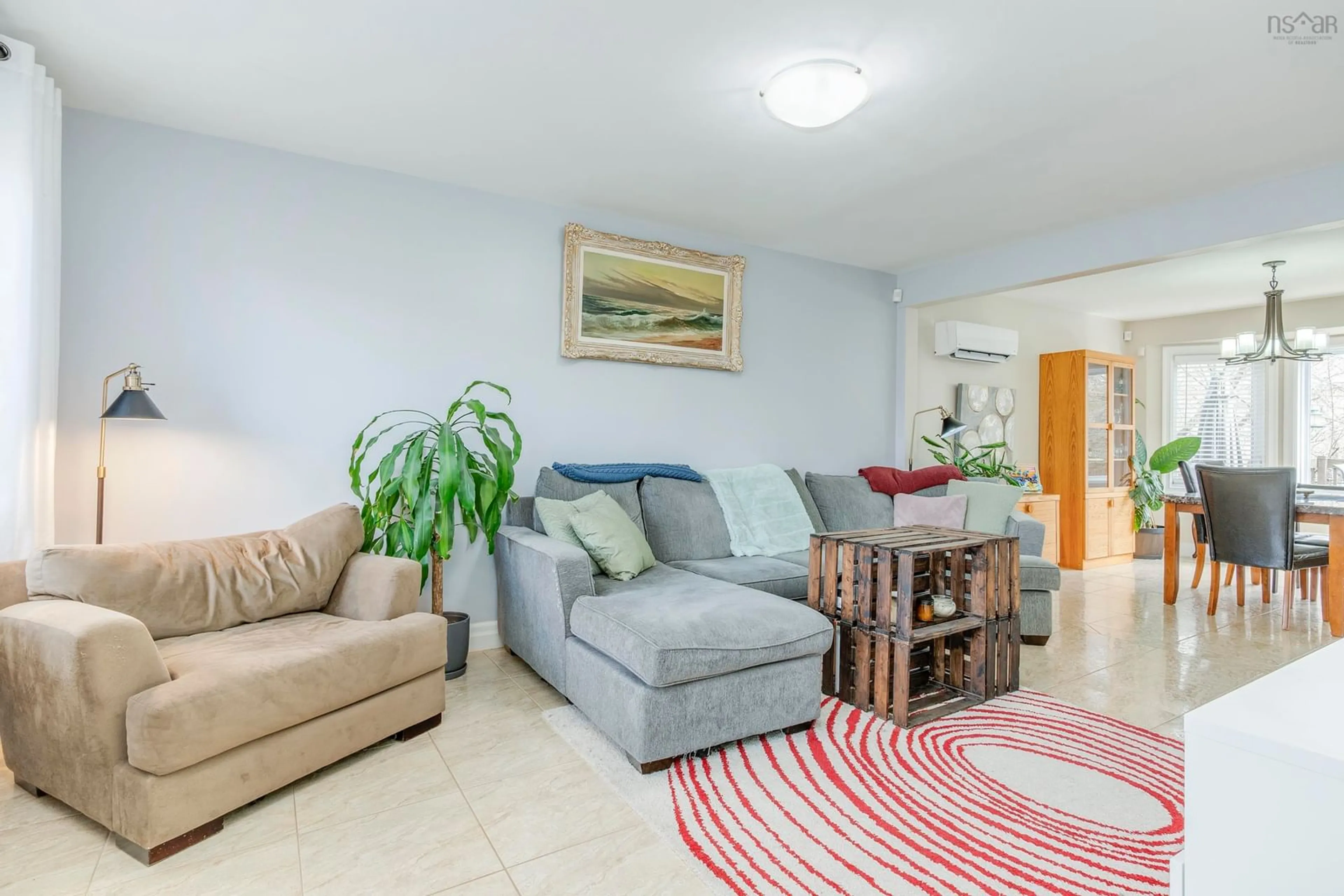 Living room with furniture, unknown for 208 Breeze Dr, Dartmouth Nova Scotia B2X 3J7