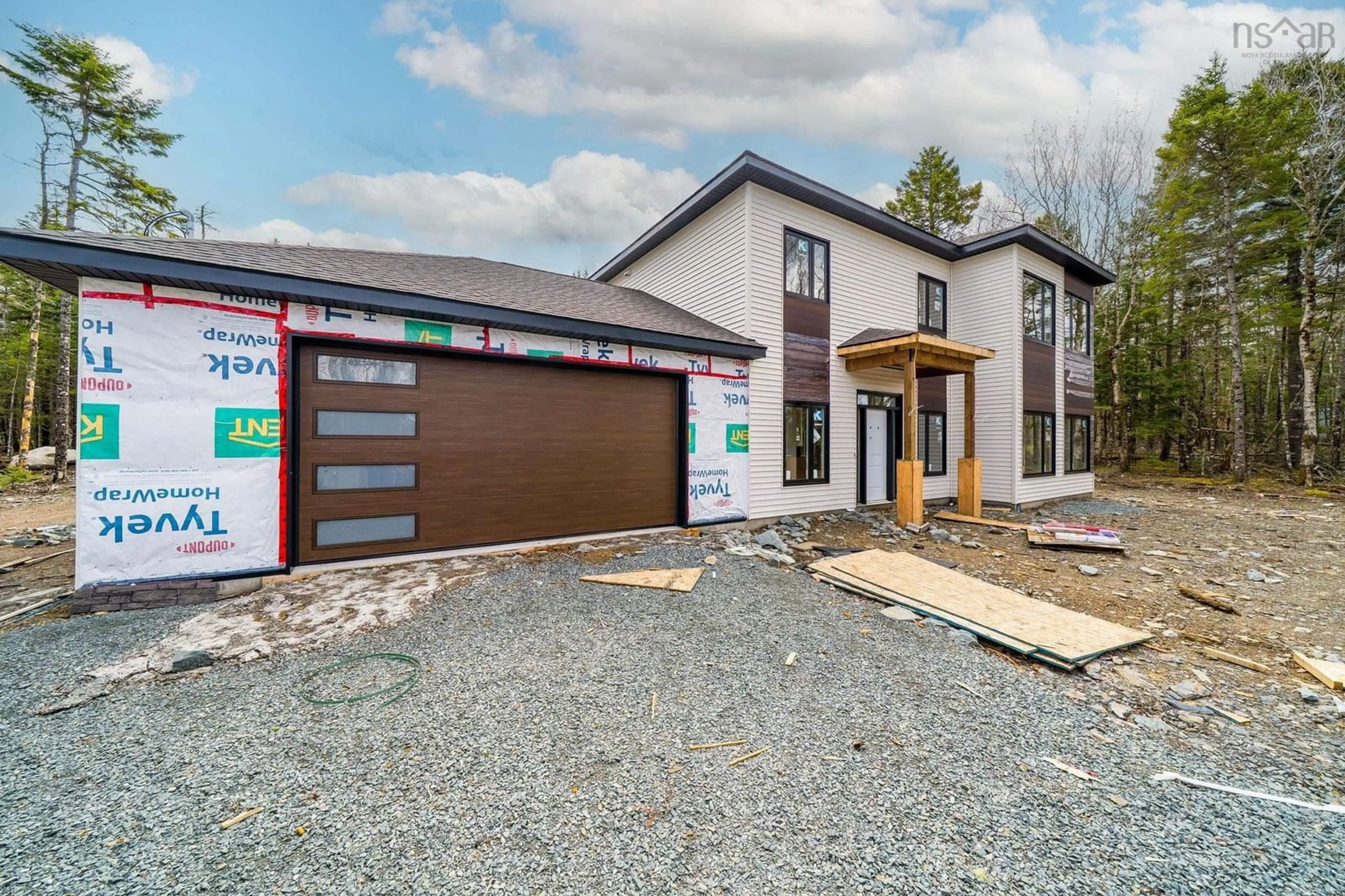 Home with brick exterior material, street for 280 Marwood Dr, Lucasville Nova Scotia B4B 2T3