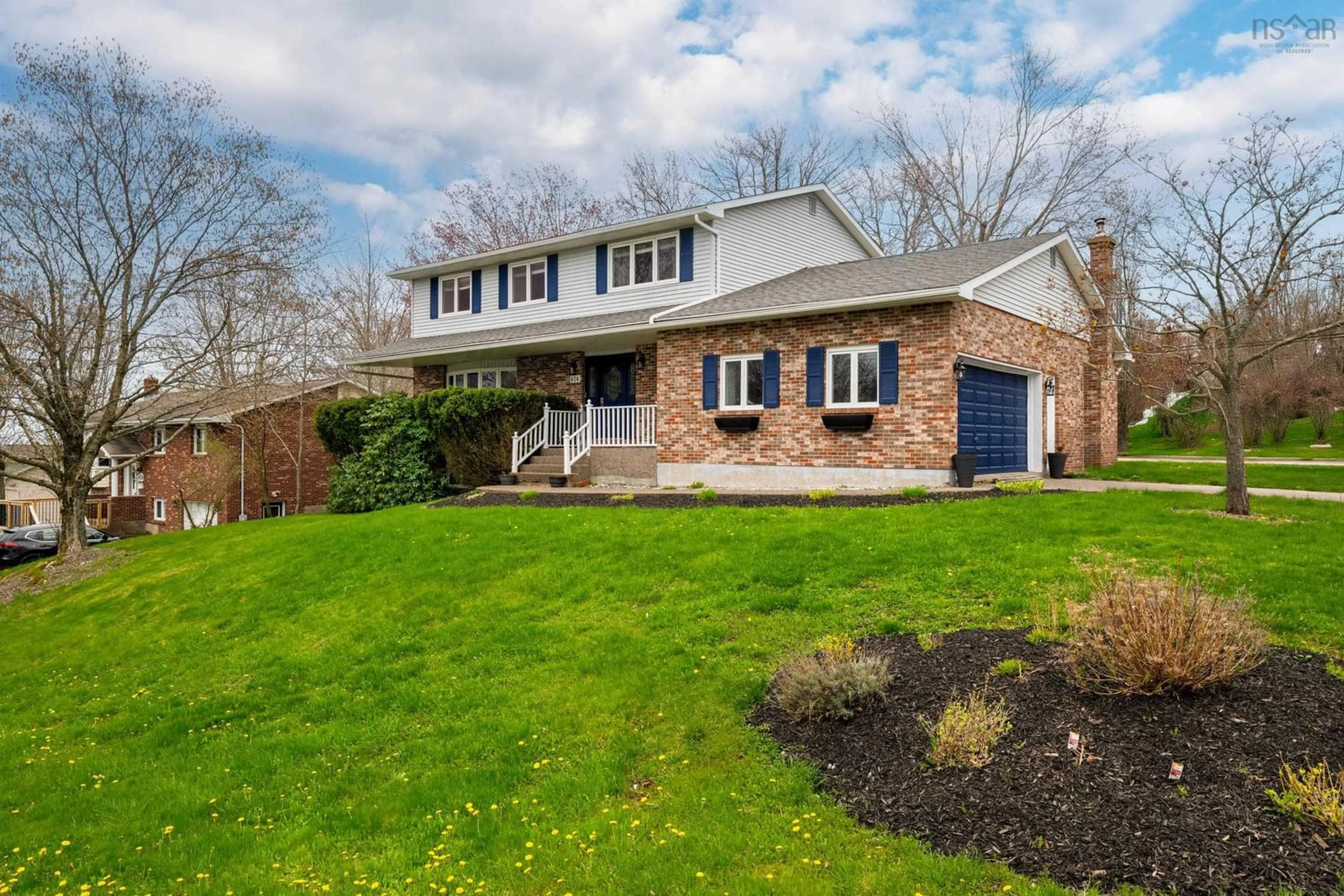 Home with brick exterior material, street for 454 Colby Dr, Colby Village Nova Scotia B2V 2K3